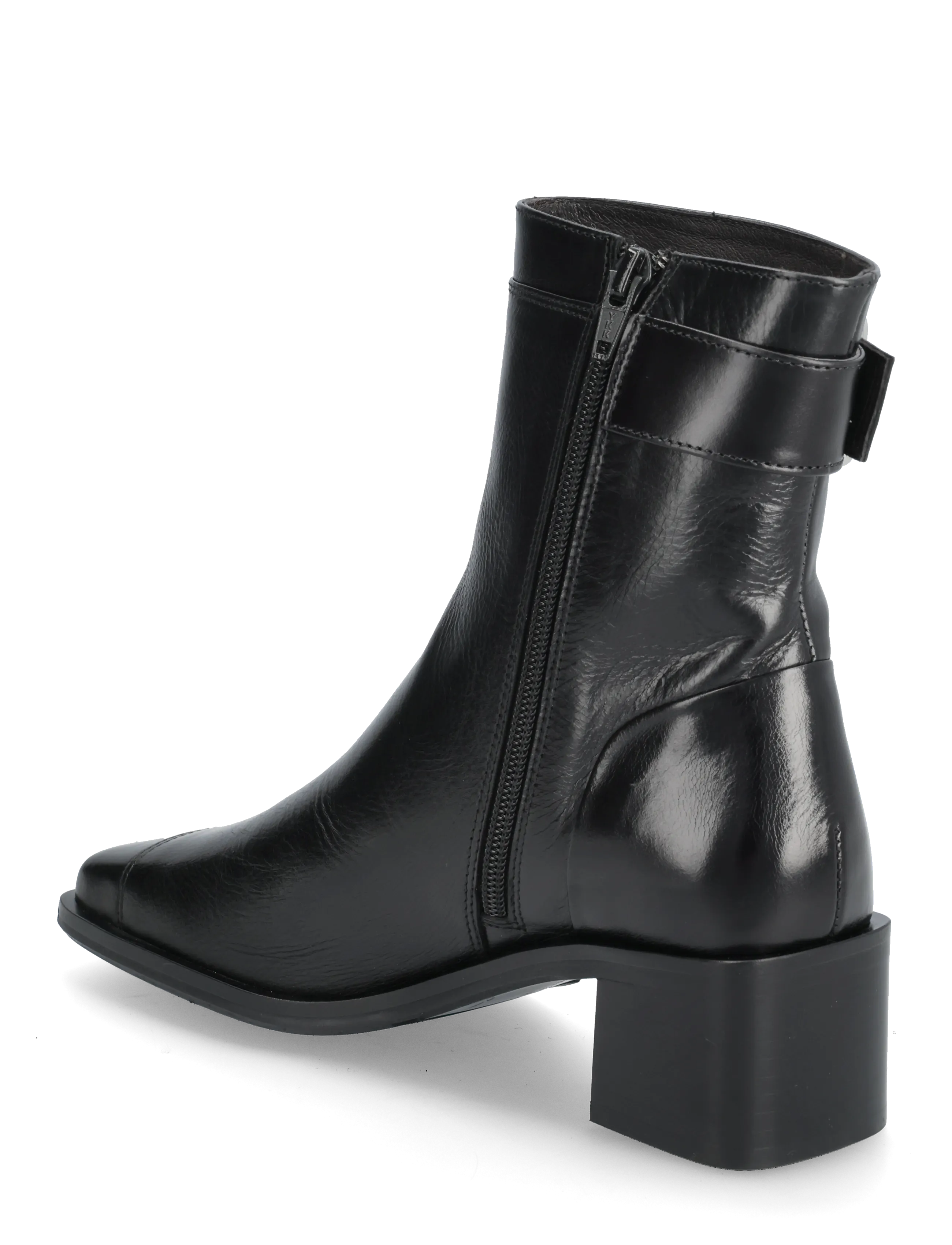 Billi Bi - Booties - high heel - black calf - 2