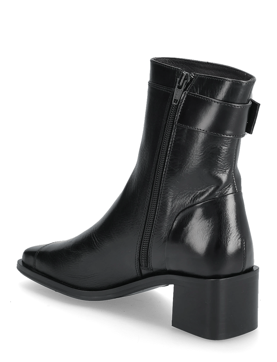 Billi Bi - Booties - stiefeletten mit absatz - black calf - 2
