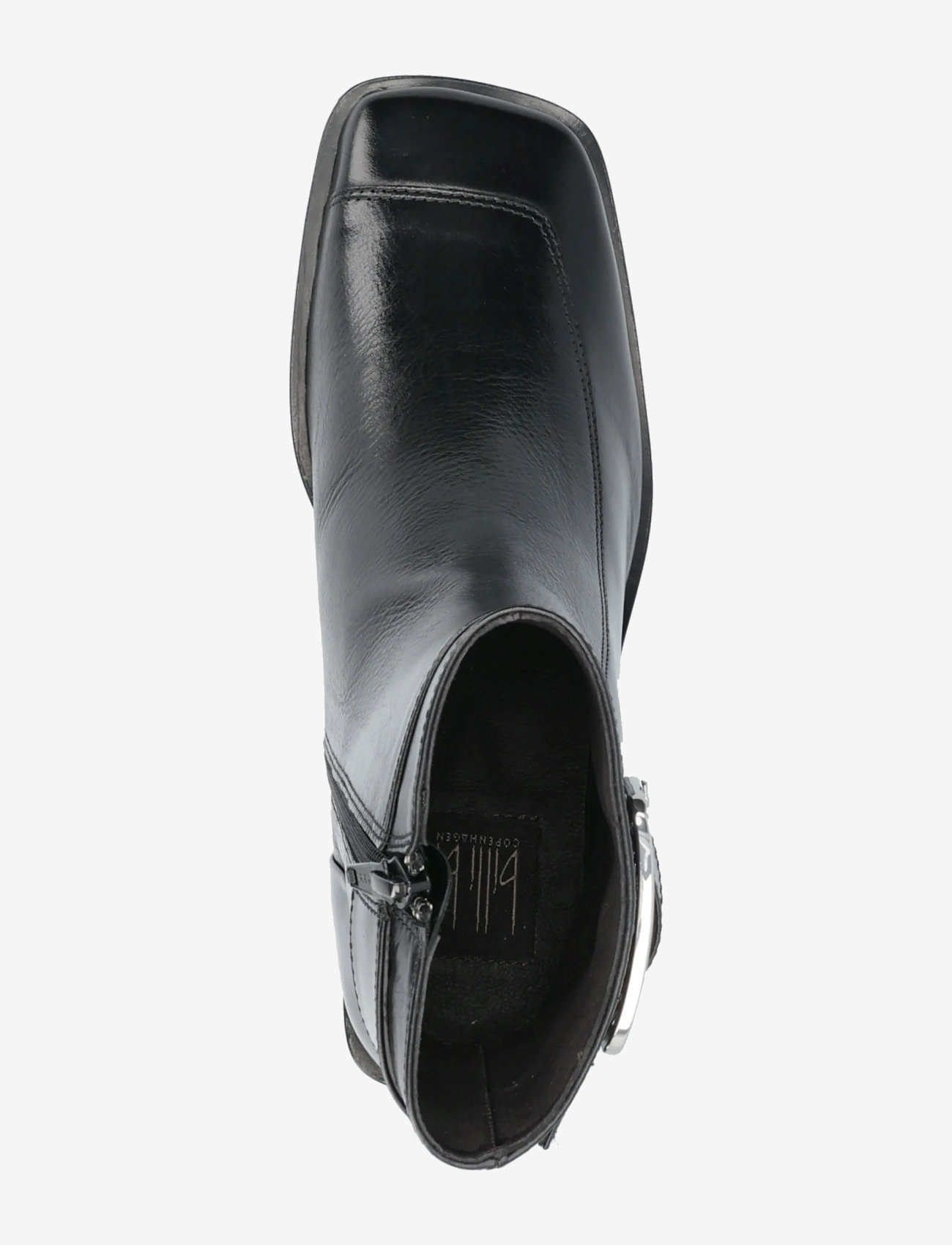 Billi Bi - Booties - heeled ankle boots - black calf - 3