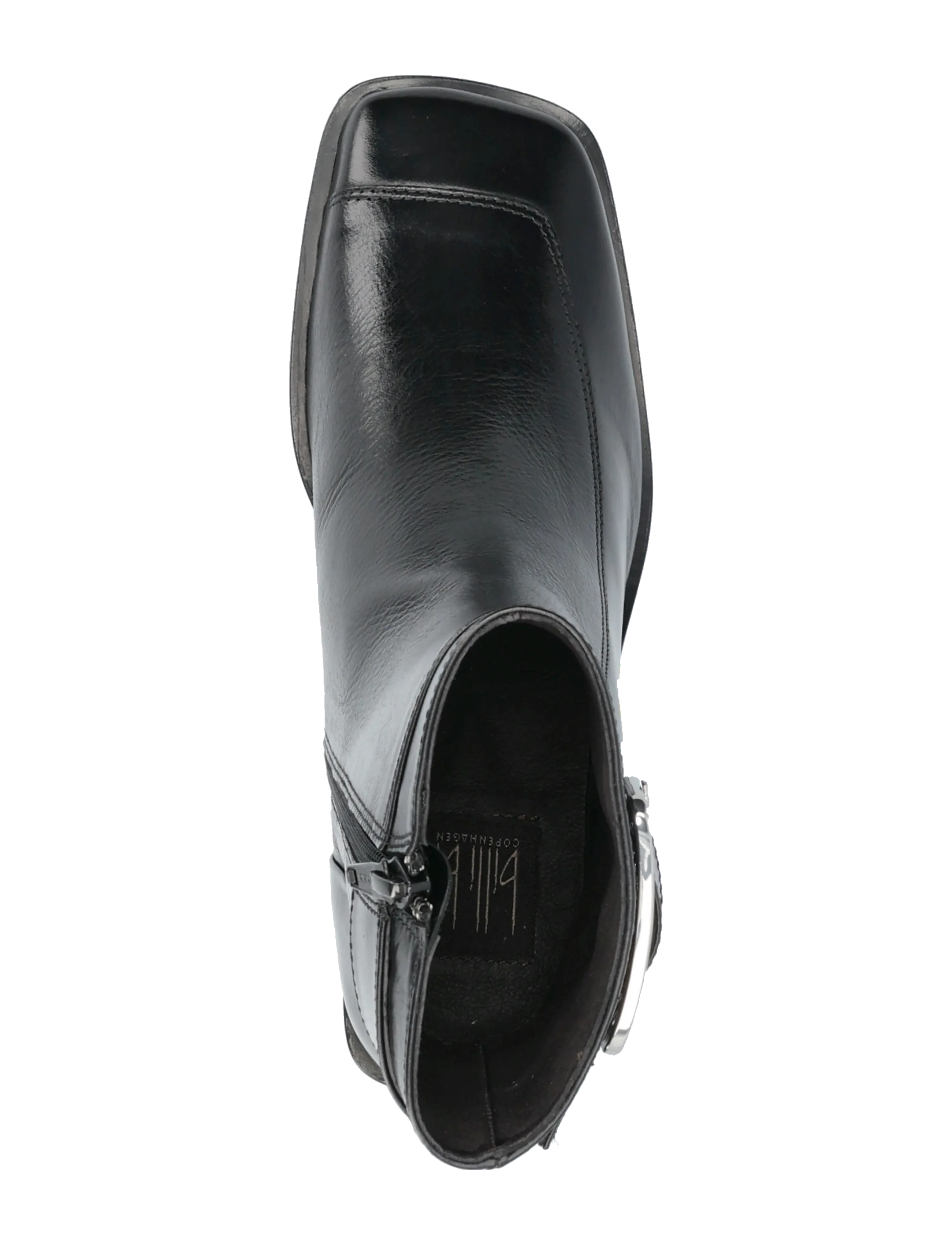 Billi Bi - Booties - botki na obcasie - black calf - 3