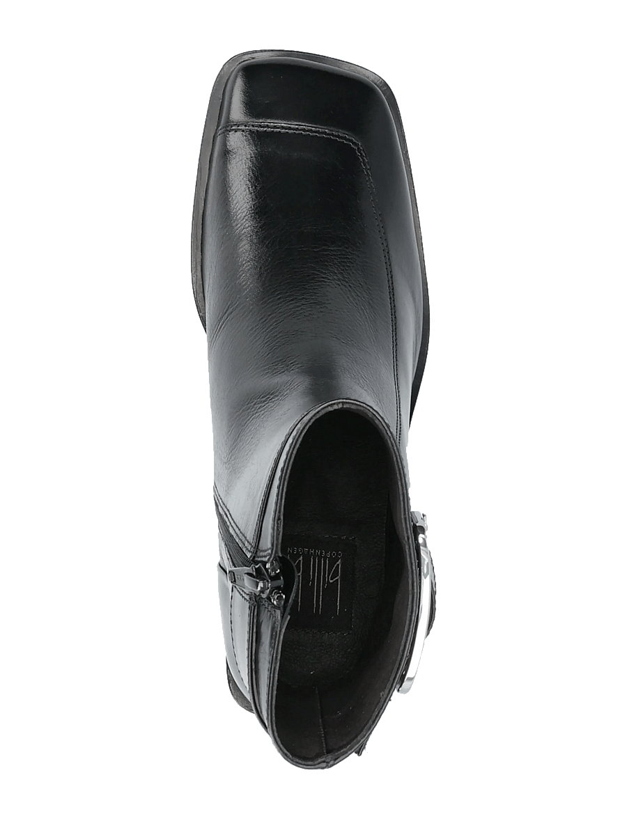 Billi Bi - Booties - stiefeletten mit absatz - black calf - 3
