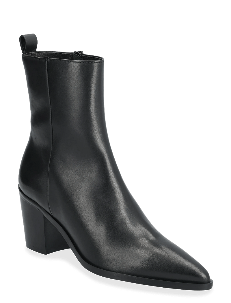 Billi Bi - Booties - stiefeletten mit absatz - black calf - 0