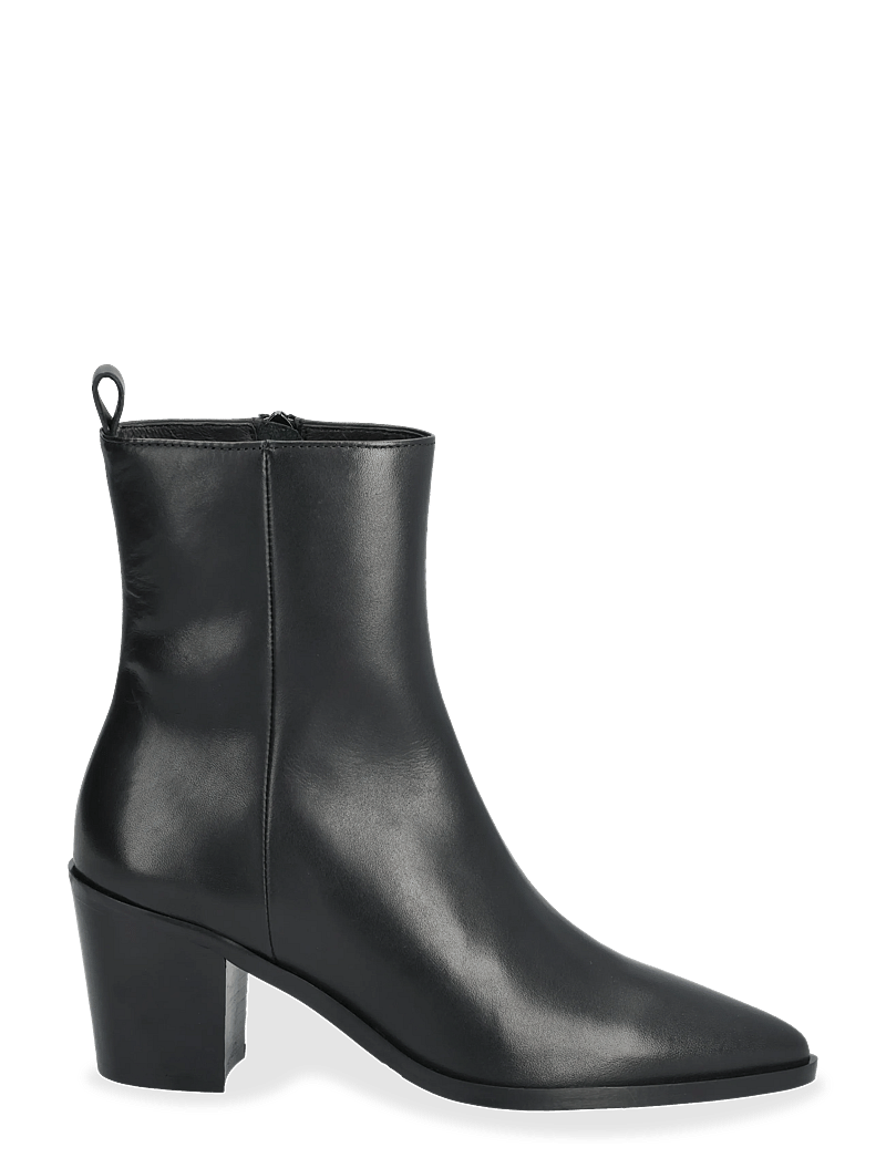 Billi Bi - Booties - stiefeletten mit absatz - black calf - 1
