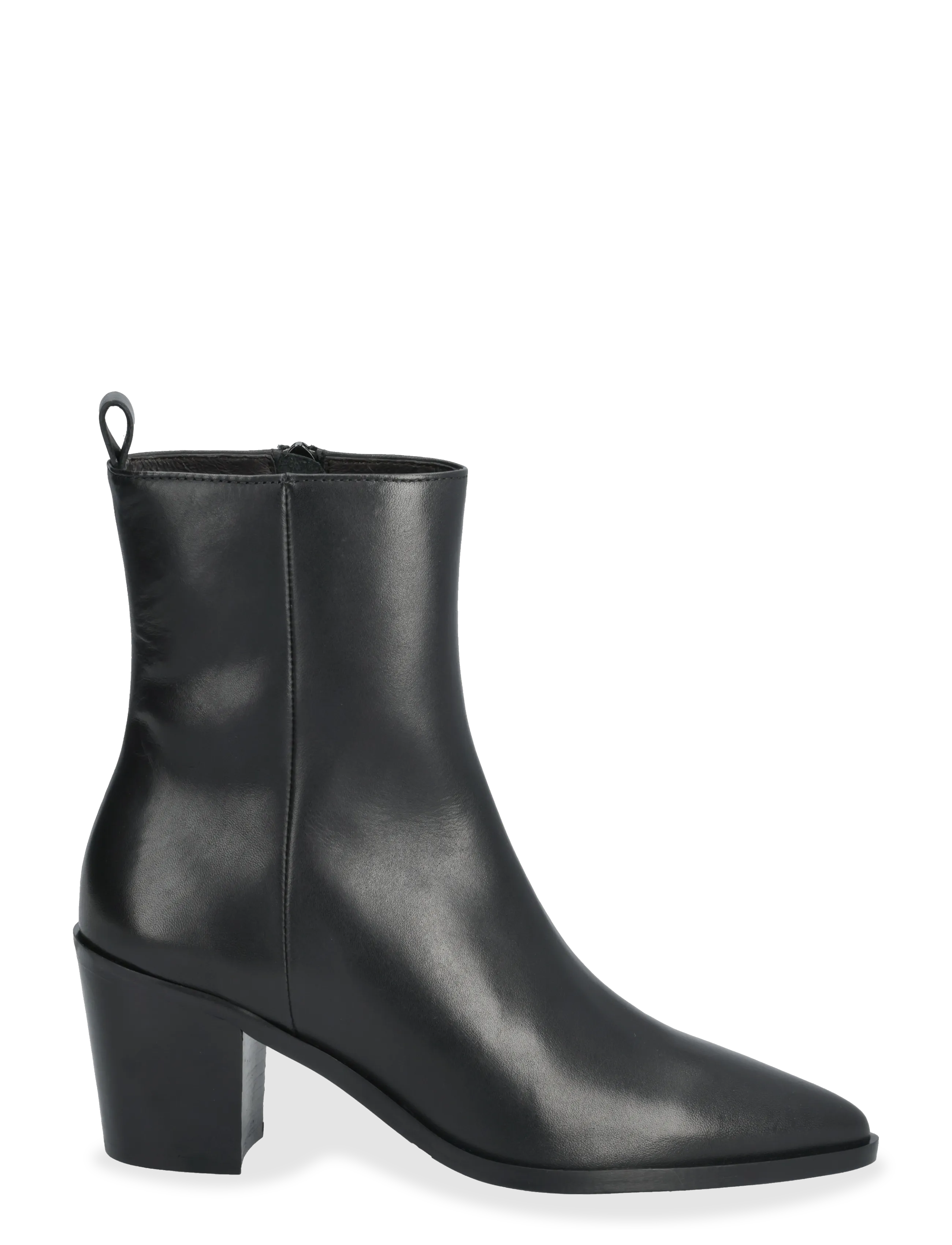 Billi Bi - Booties - ankelboots med hæl - black calf - 1