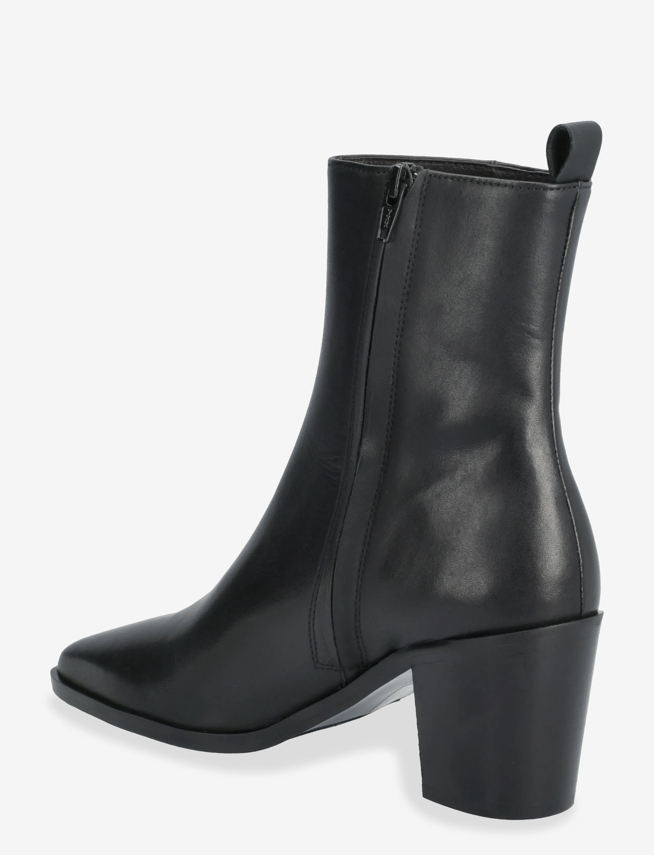 Billi Bi - Booties - høj hæl - black calf - 2