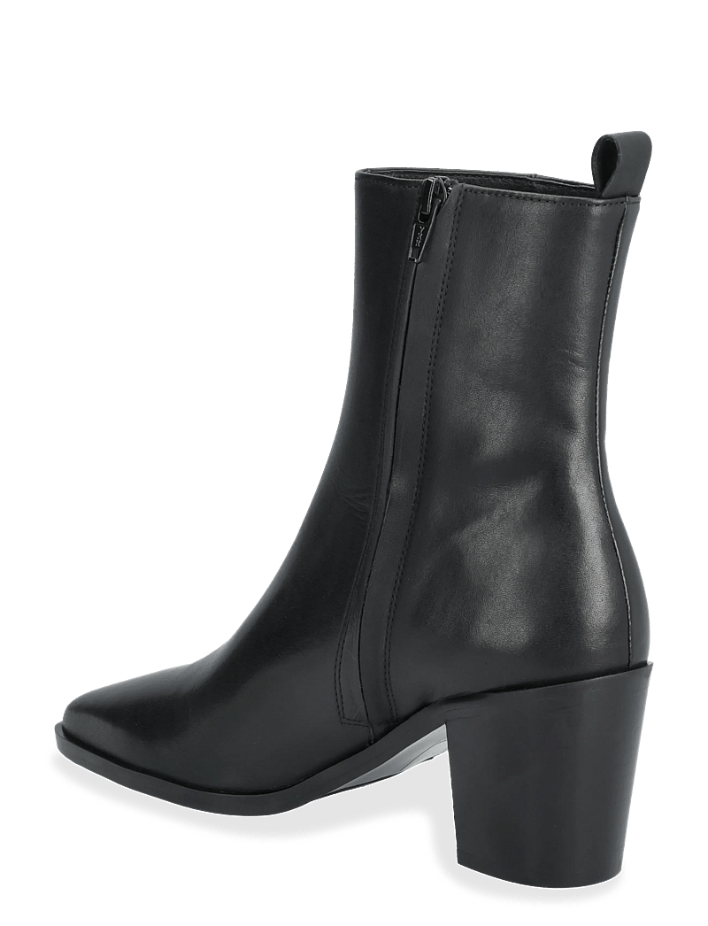 Billi Bi - Booties - stiefeletten mit absatz - black calf - 2