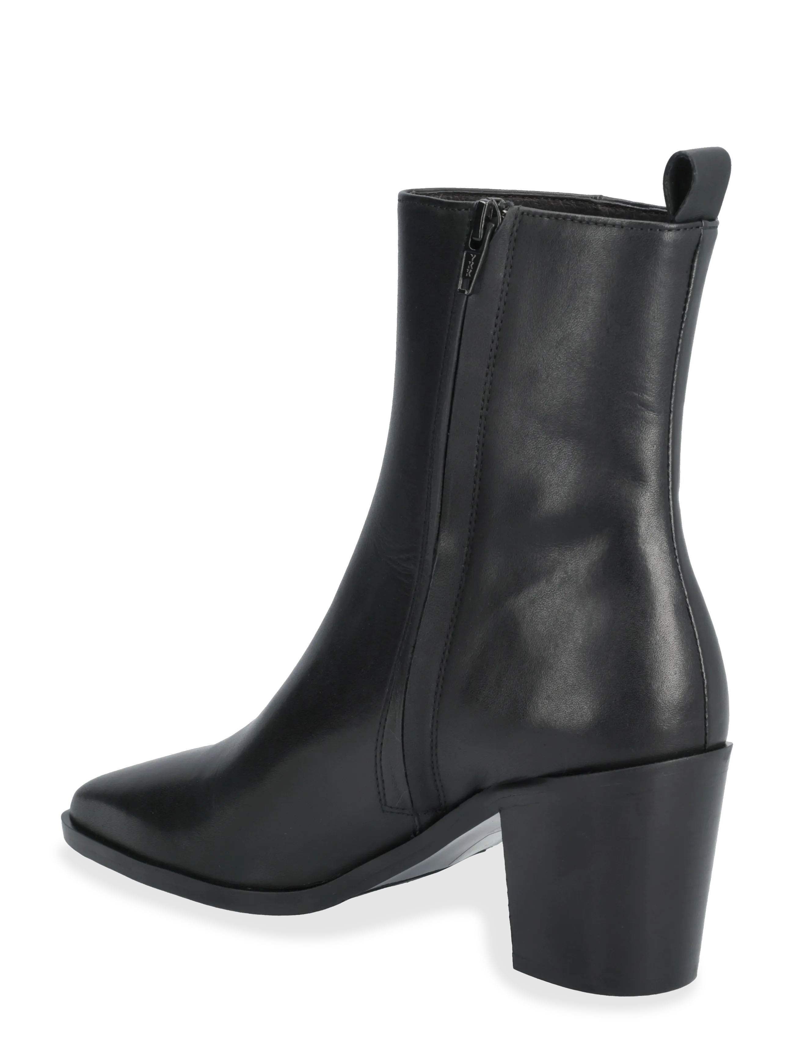 Billi Bi - Booties - ankelboots med hæl - black calf - 2