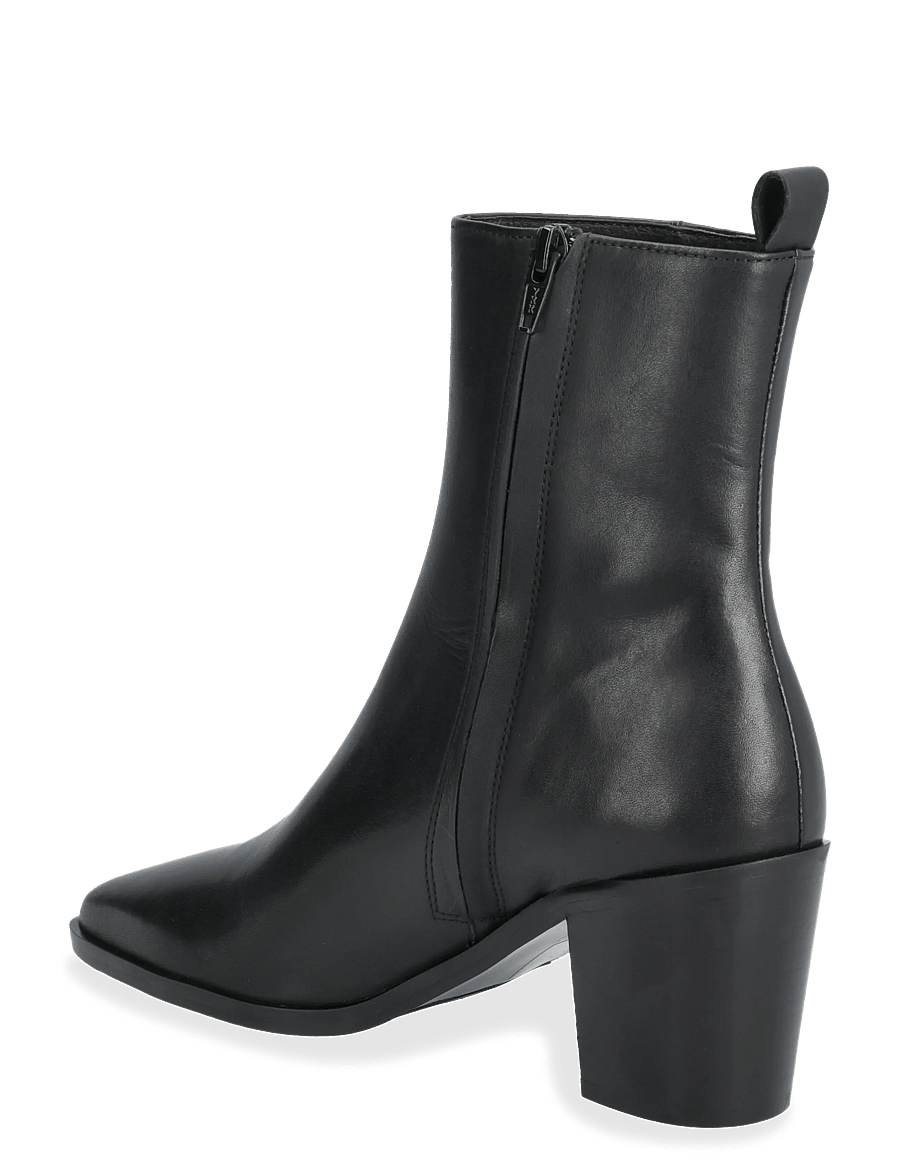 Billi Bi - Booties - stiefeletten mit absatz - black calf - 2