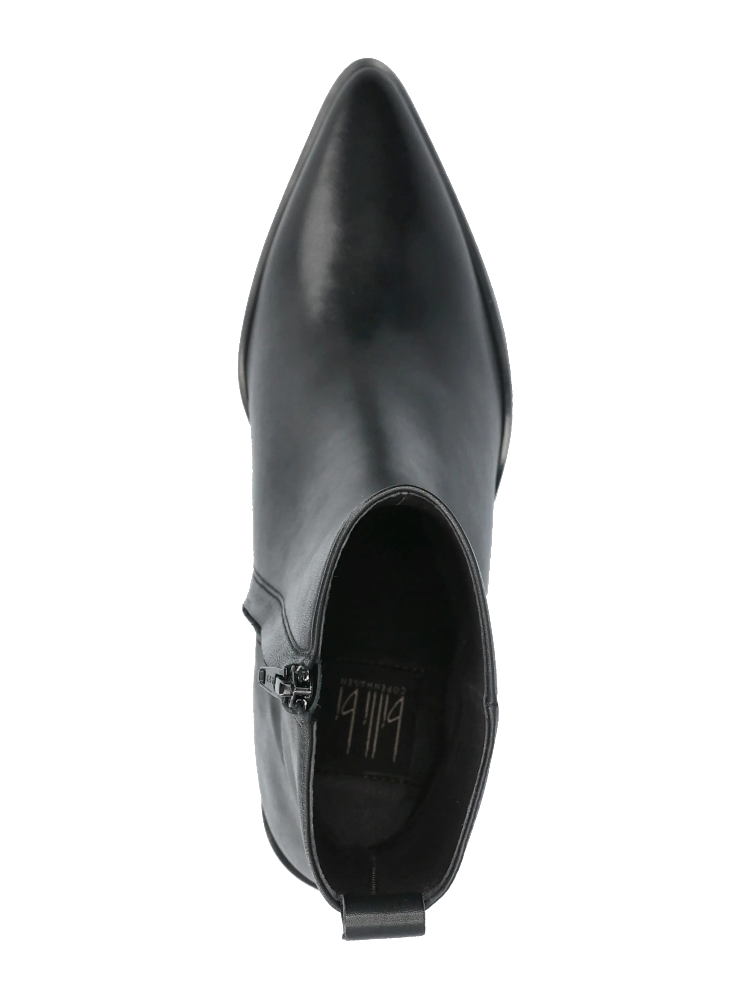 Billi Bi - Booties - ankelboots med hæl - black calf - 3
