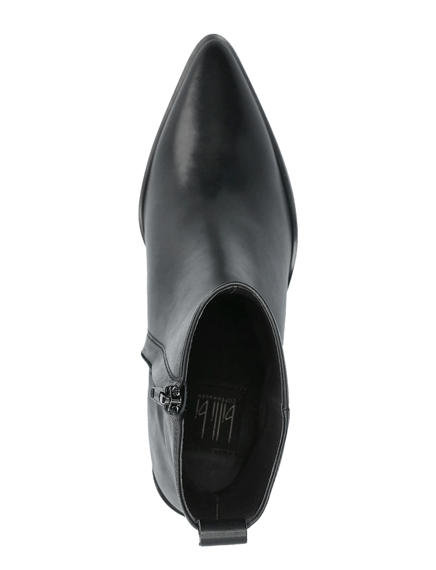 Billi Bi - Booties - stiefeletten mit absatz - black calf - 3