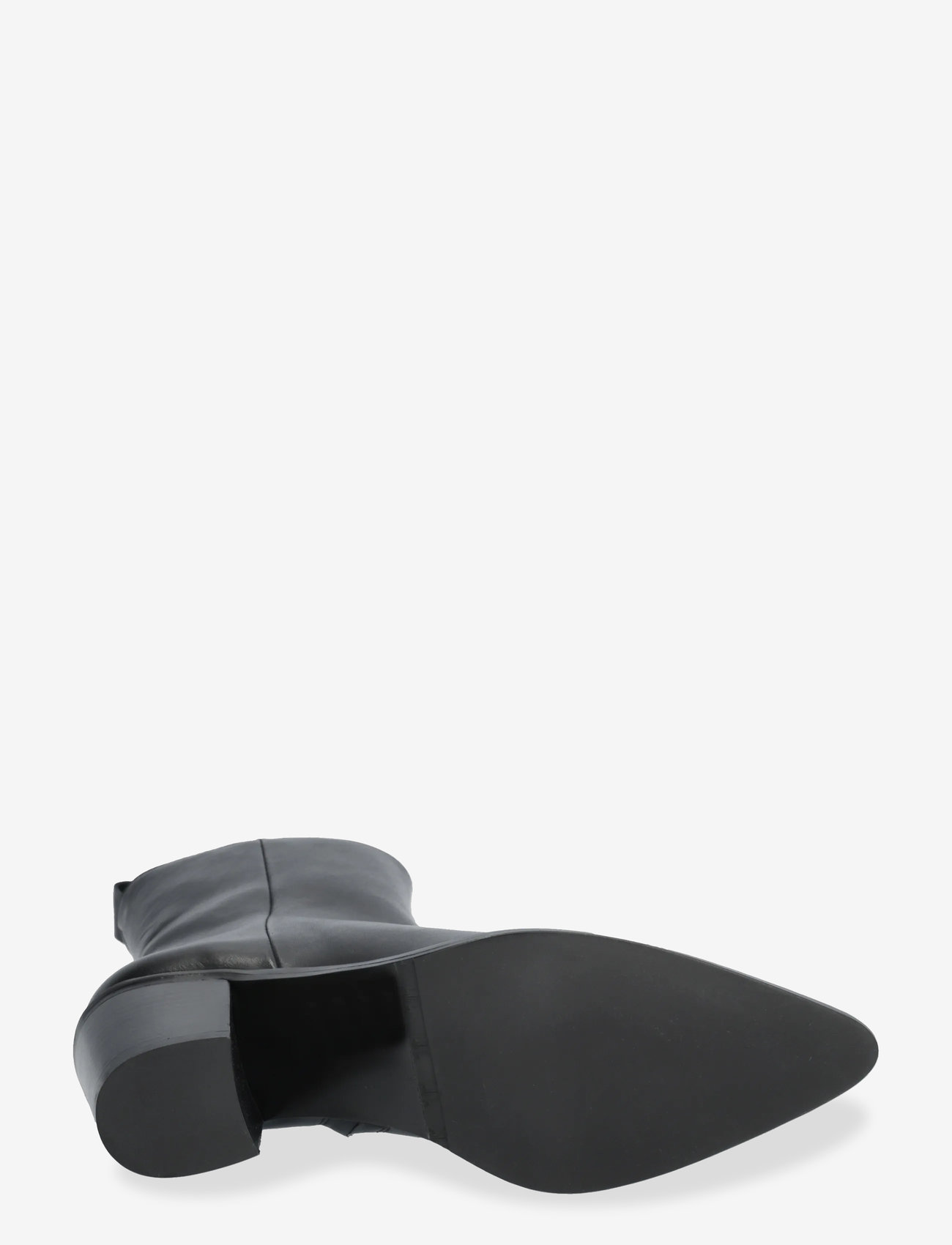 Billi Bi - Booties - høj hæl - black calf - 4