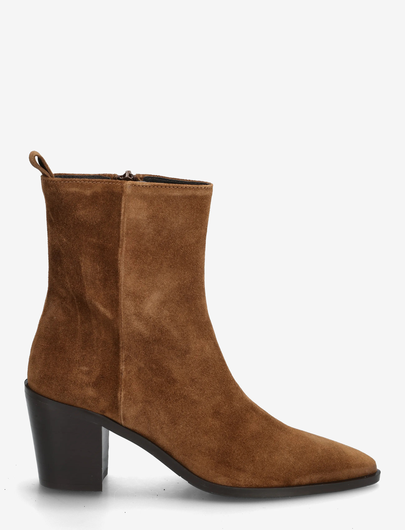 Billi Bi - Booties - kõrge konts - tabac babysilk suede - 1