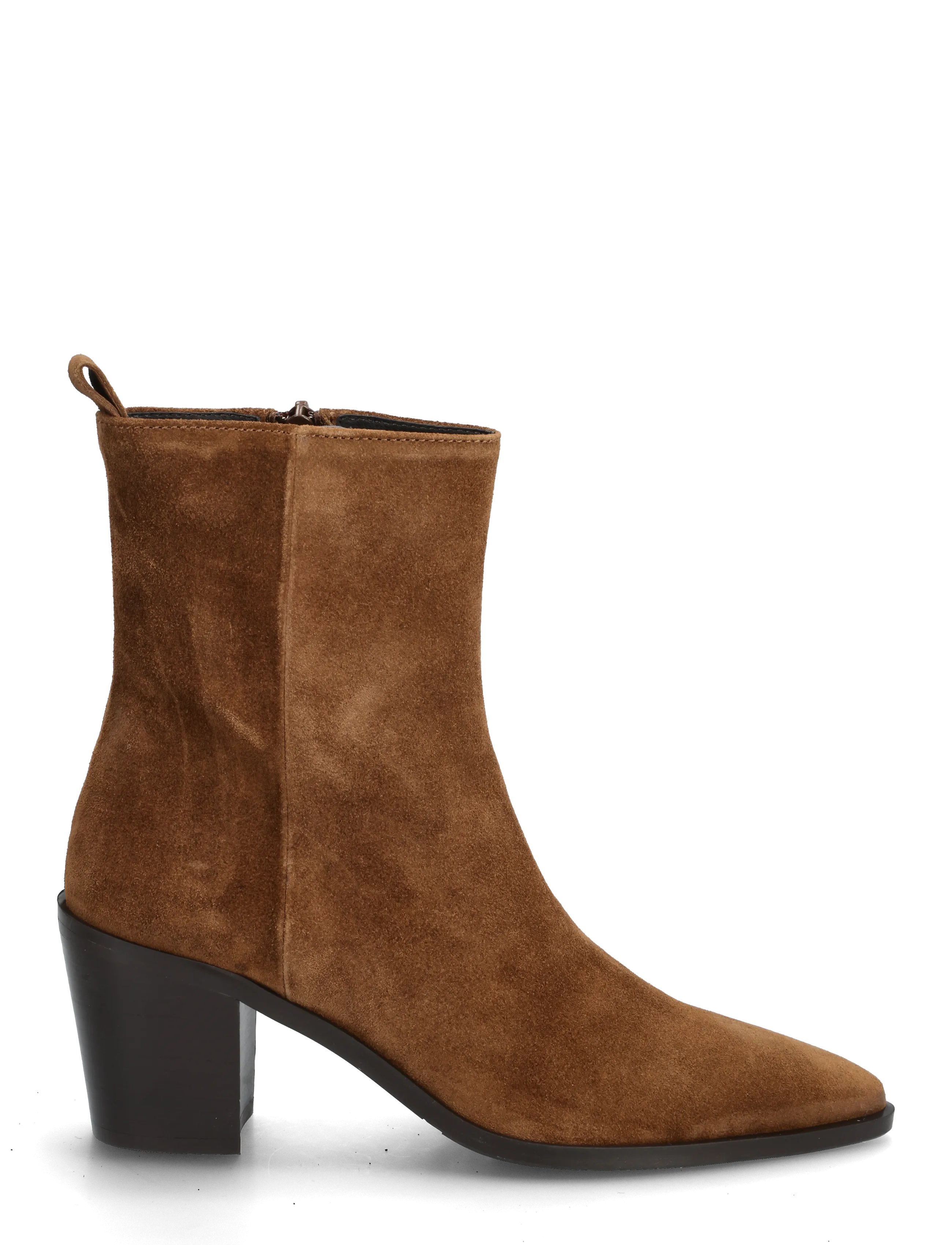 Billi Bi - Booties - hohe absätze - tabac babysilk suede - 1