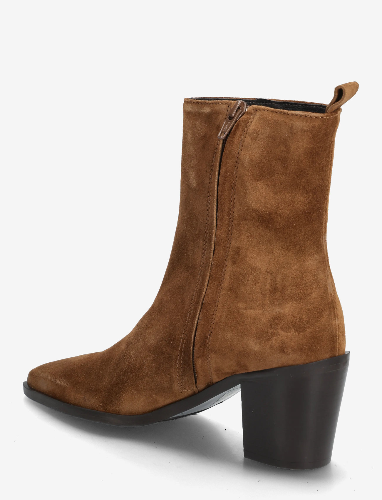 Billi Bi - Booties - kõrge konts - tabac babysilk suede - 2