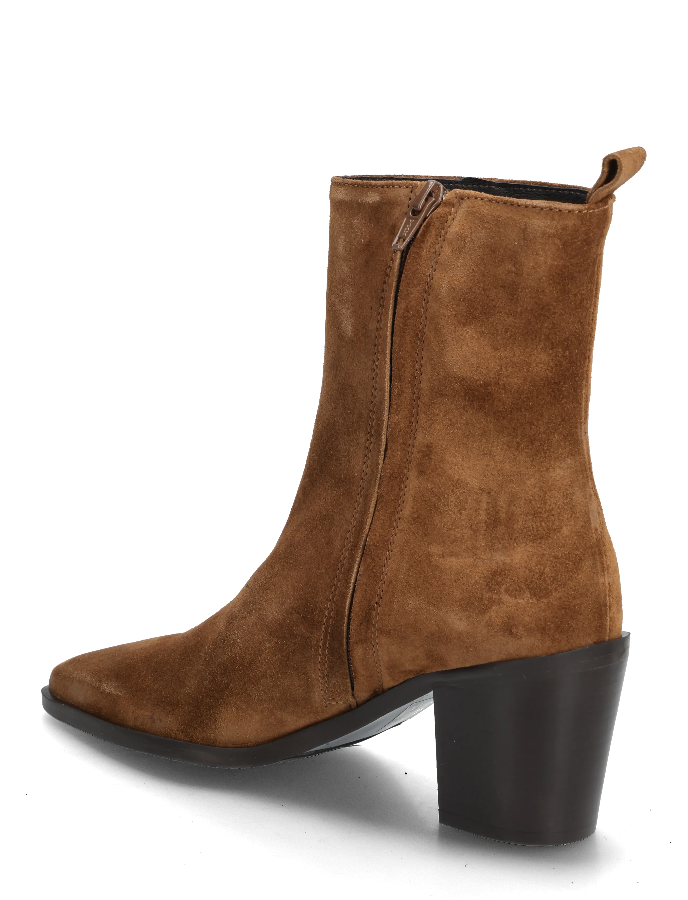Billi Bi - Booties - hohe absätze - tabac babysilk suede - 2