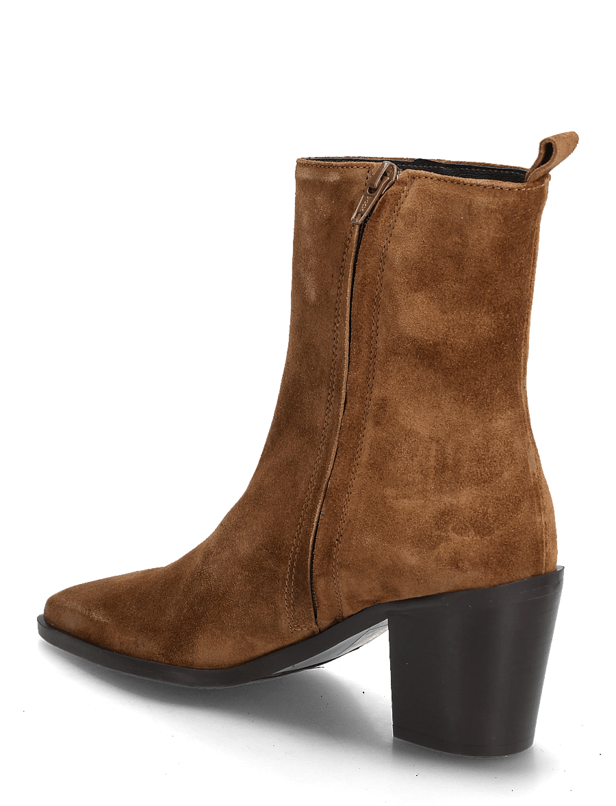 Billi Bi - Booties - stiefeletten mit absatz - tabac babysilk suede - 2