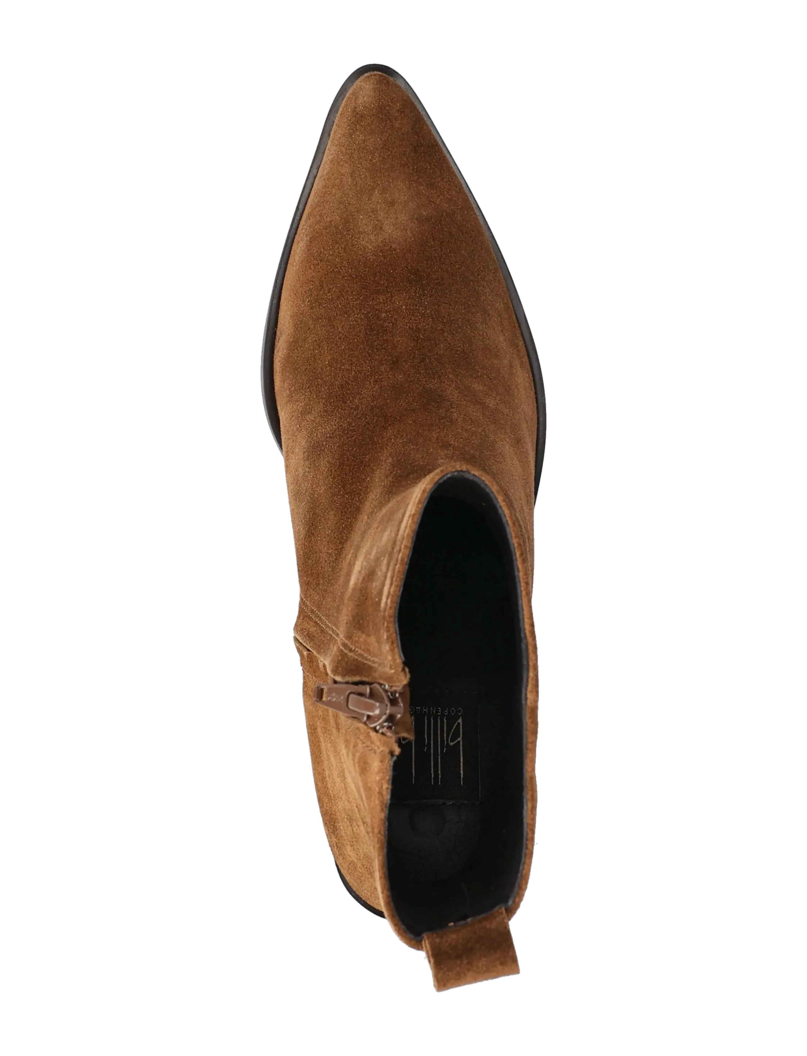 Billi Bi - Booties - hohe absätze - tabac babysilk suede - 3