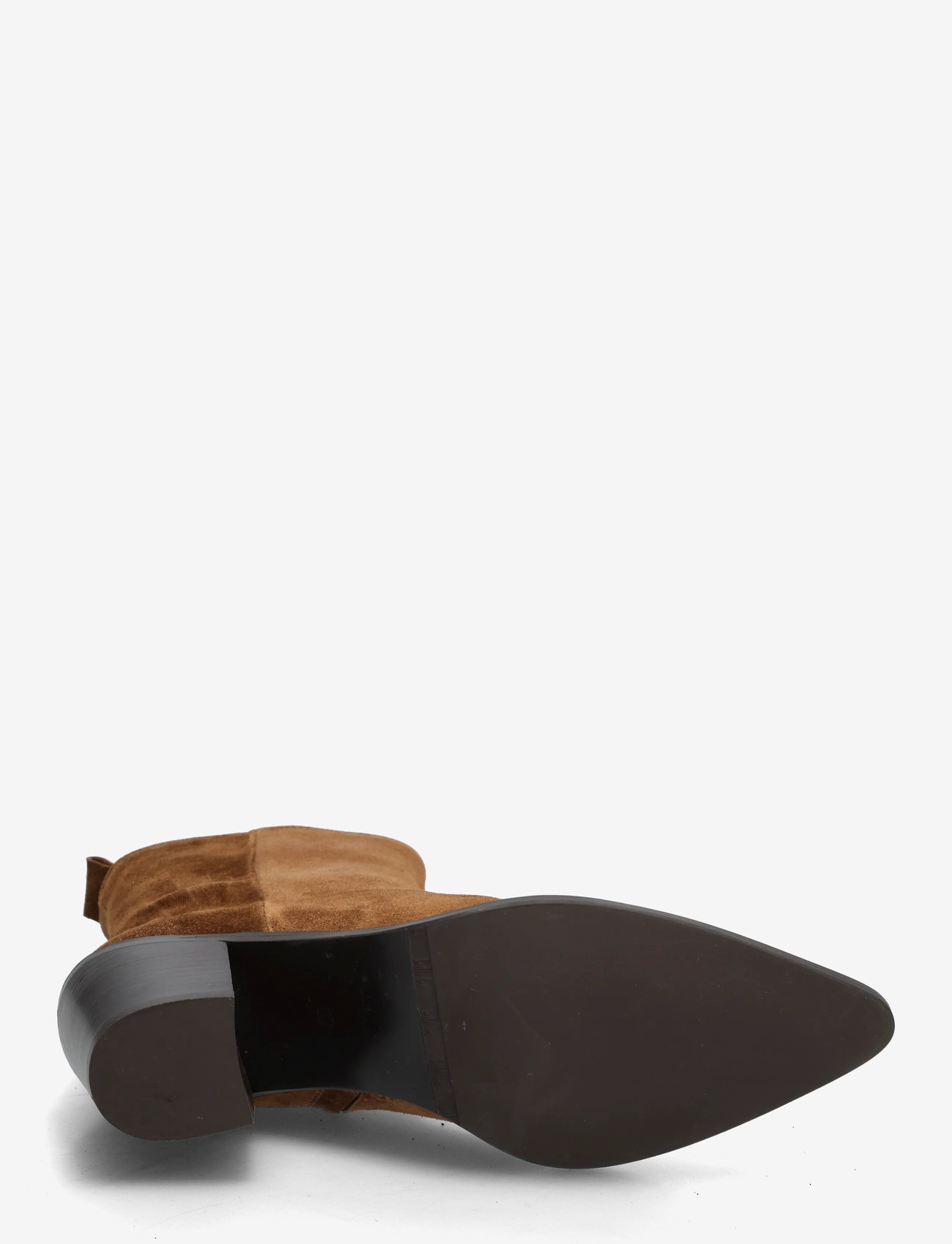 Billi Bi - Booties - kõrge konts - tabac babysilk suede - 4