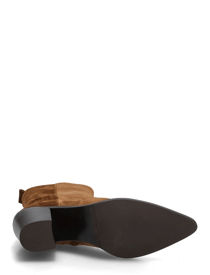 Billi Bi - Booties - stiefeletten mit absatz - tabac babysilk suede - 4