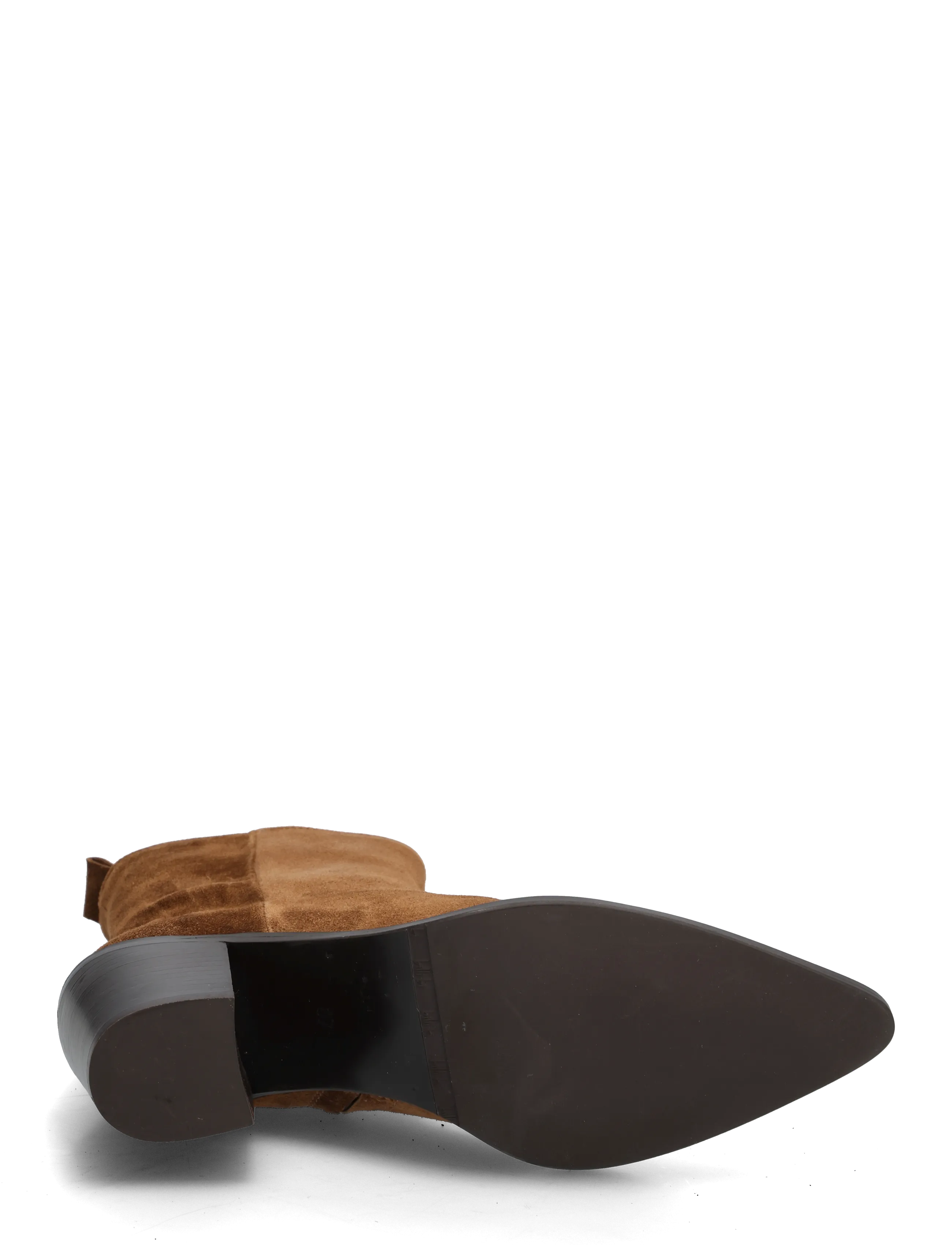 Billi Bi - Booties - hohe absätze - tabac babysilk suede - 4