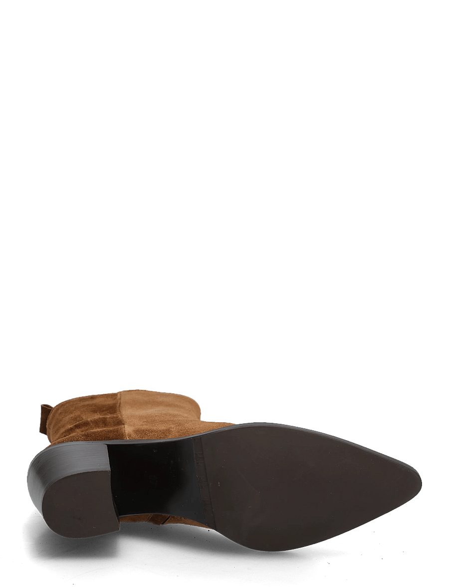 Billi Bi - Booties - stiefeletten mit absatz - tabac babysilk suede - 4