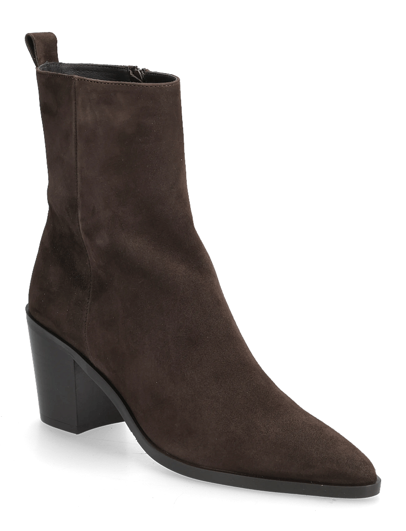 Billi Bi - Booties - stövletter - t.moro suede - 0