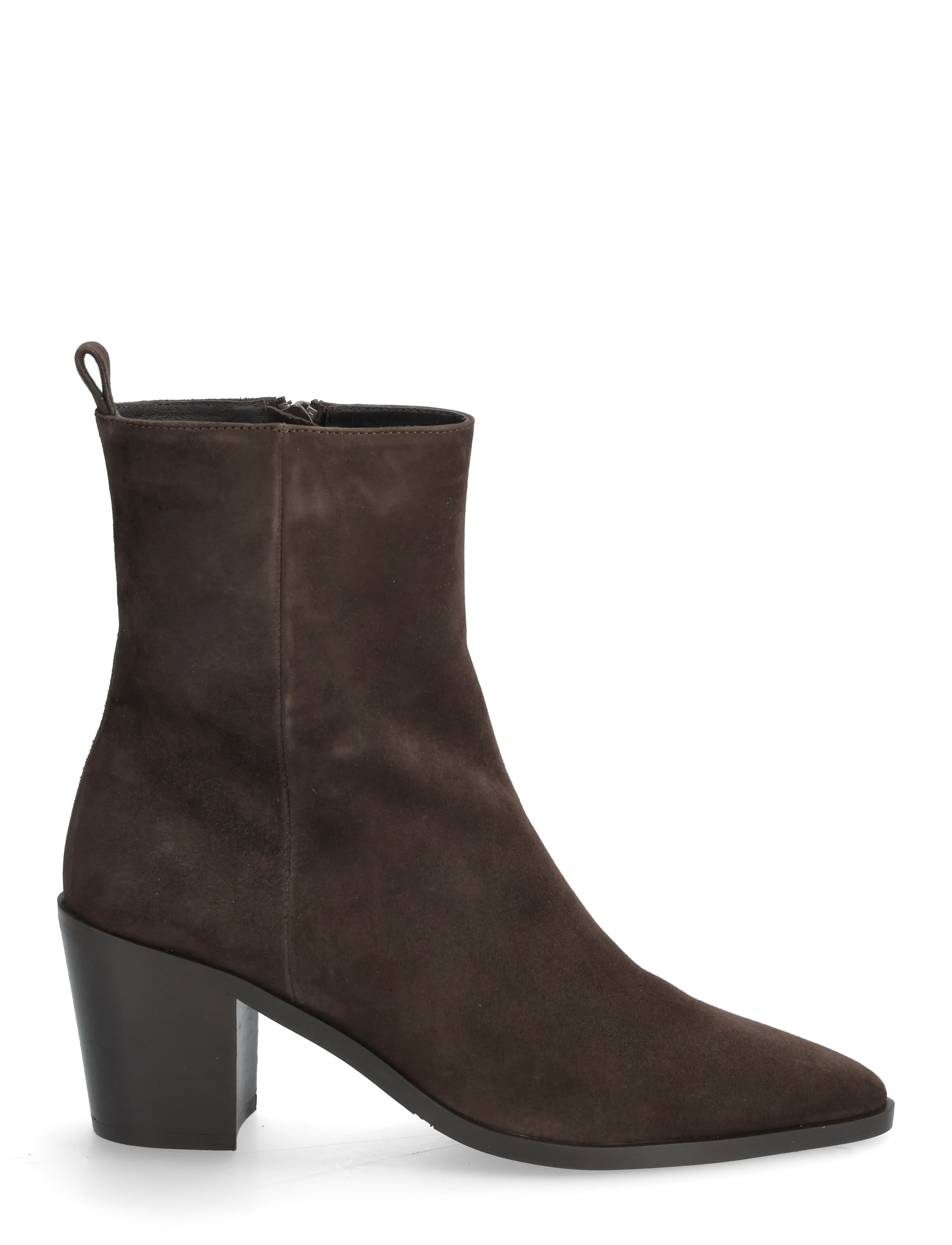 Billi Bi - Booties - høye hæler - t.moro  suede - 1