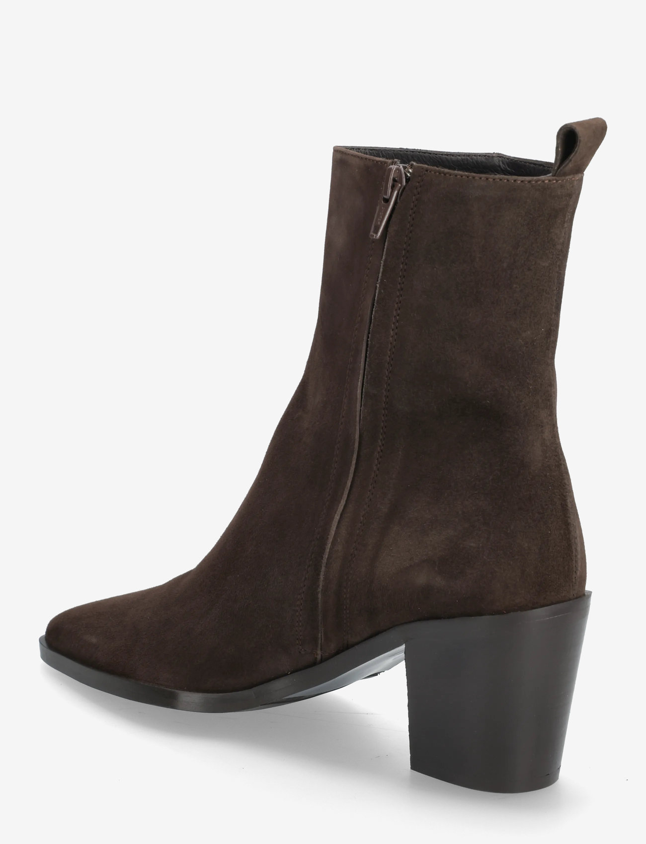 Billi Bi - Booties - hög klack - t.moro  suede - 2
