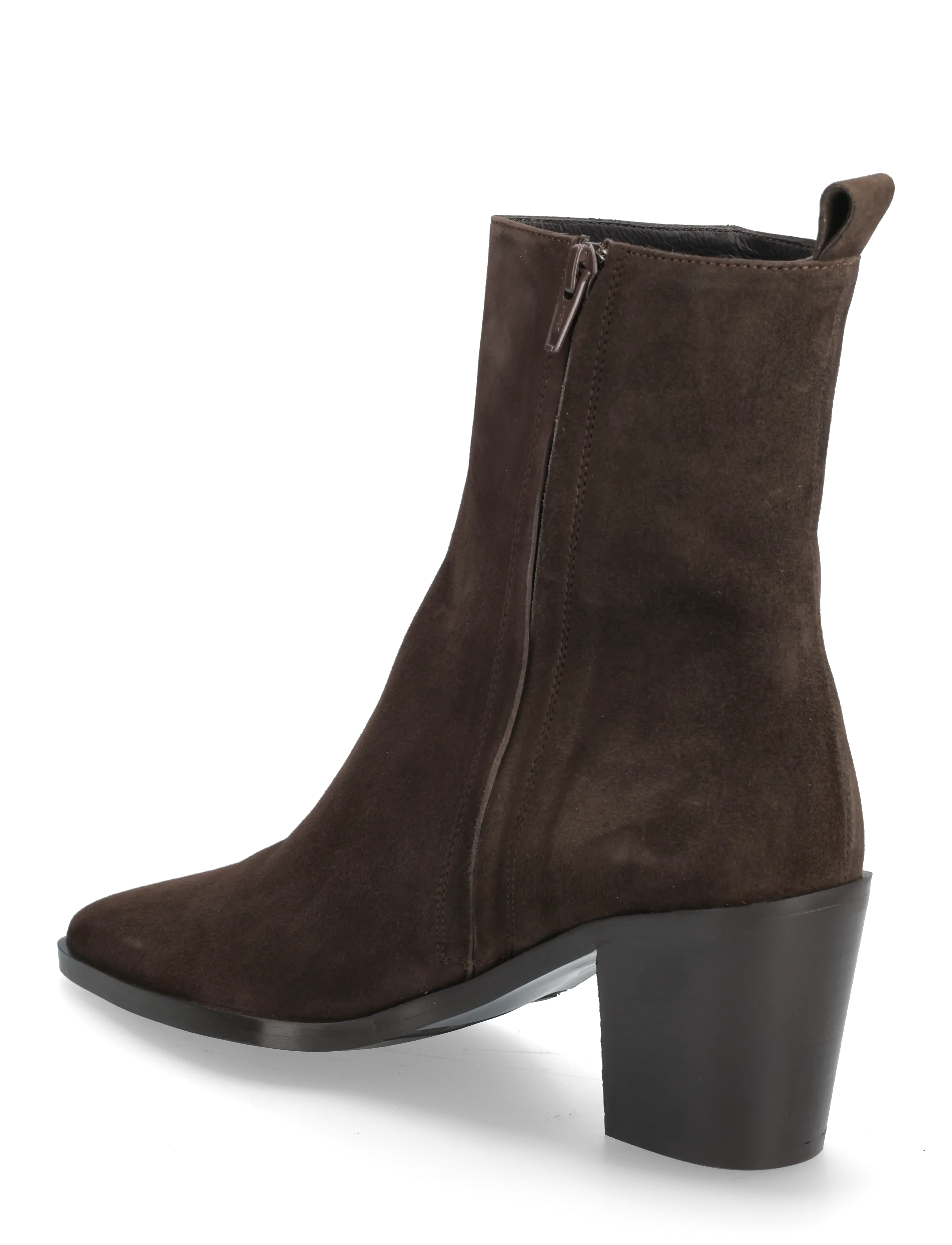 Billi Bi - Booties - høye hæler - t.moro  suede - 2