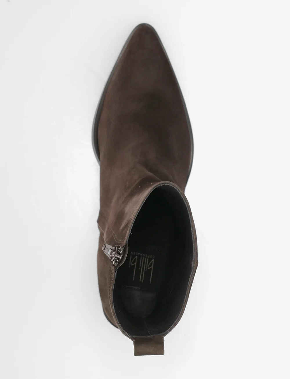 Billi Bi - Booties - støvletter - t.moro suede - 3