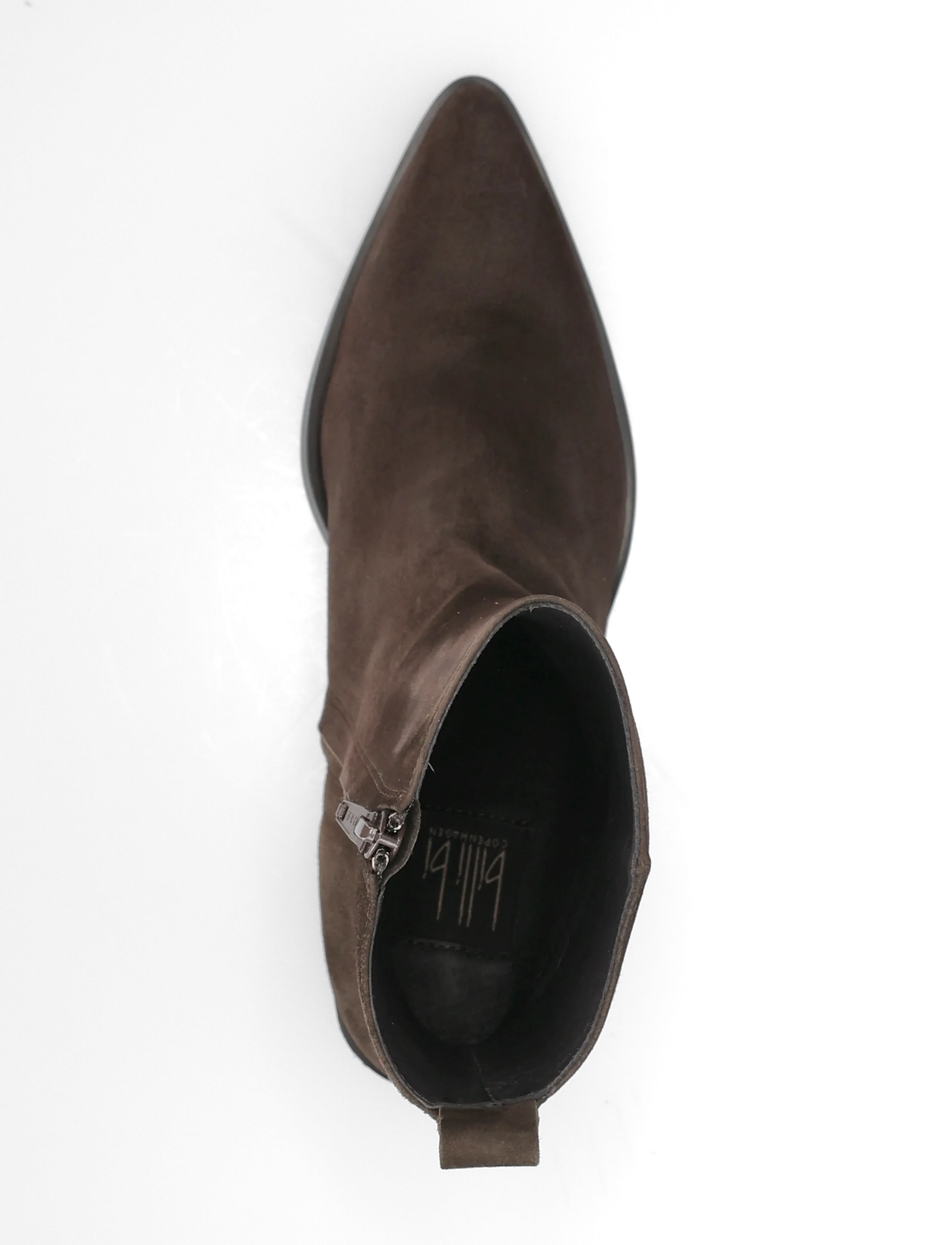 Billi Bi - Booties - høye hæler - t.moro  suede - 3