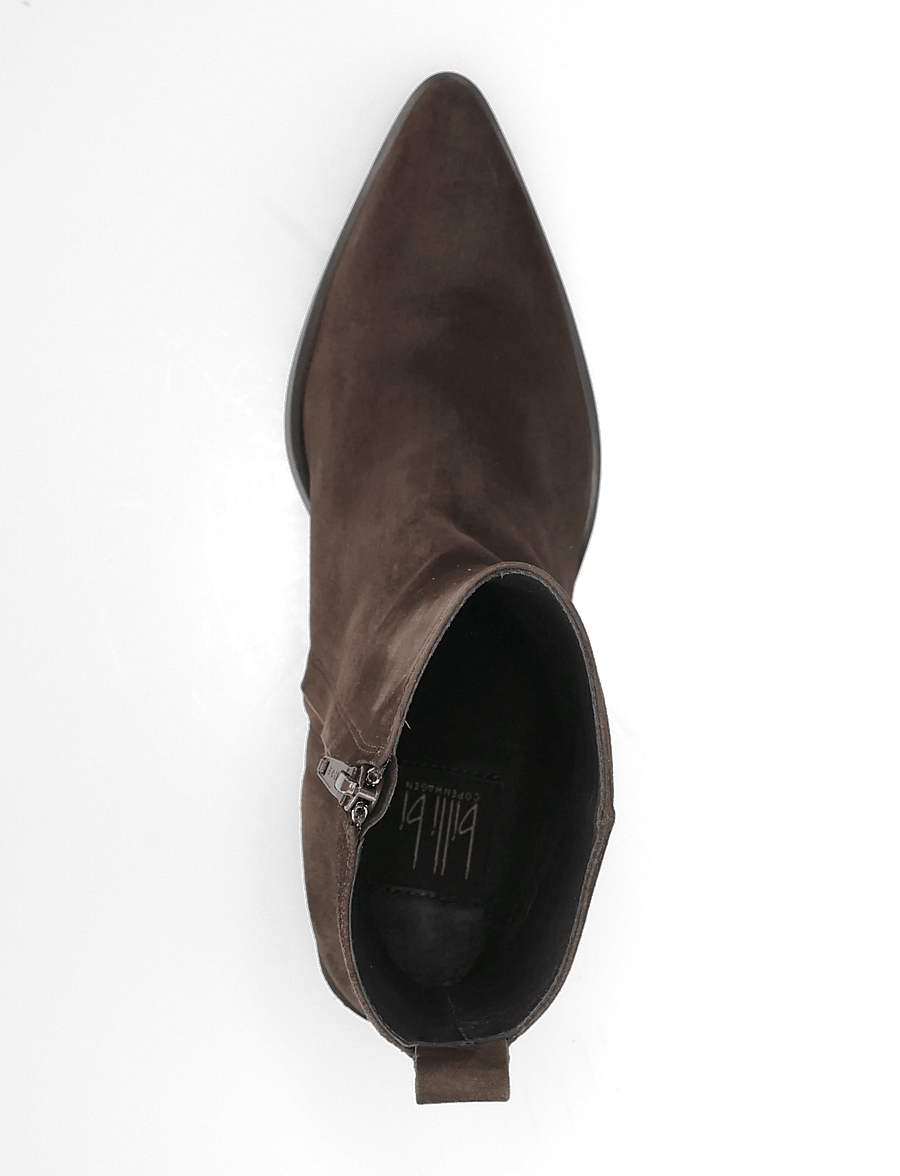 Billi Bi - Booties - stiefeletten mit absatz - t.moro suede - 3