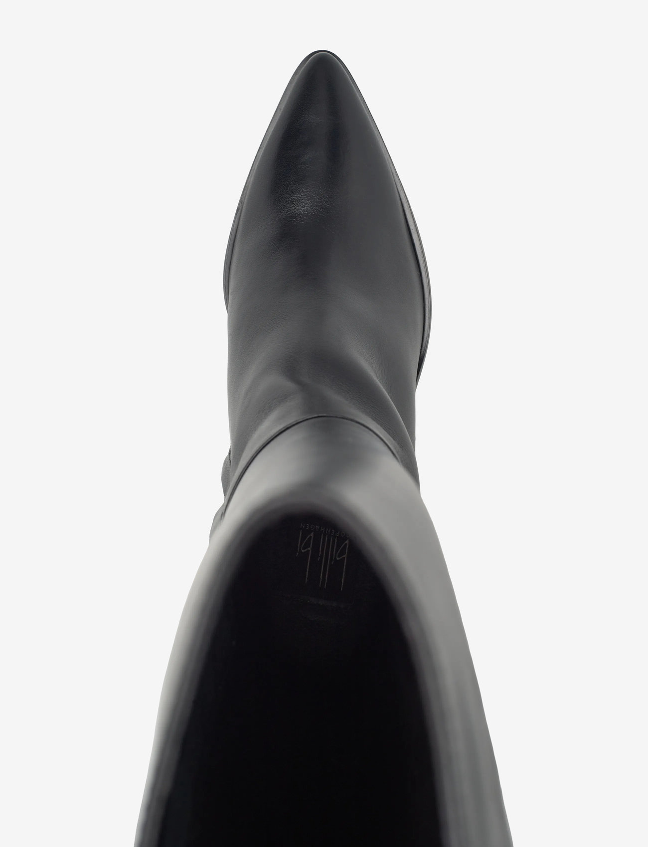 Billi Bi - Long Boots - kvinder - black calf - 3