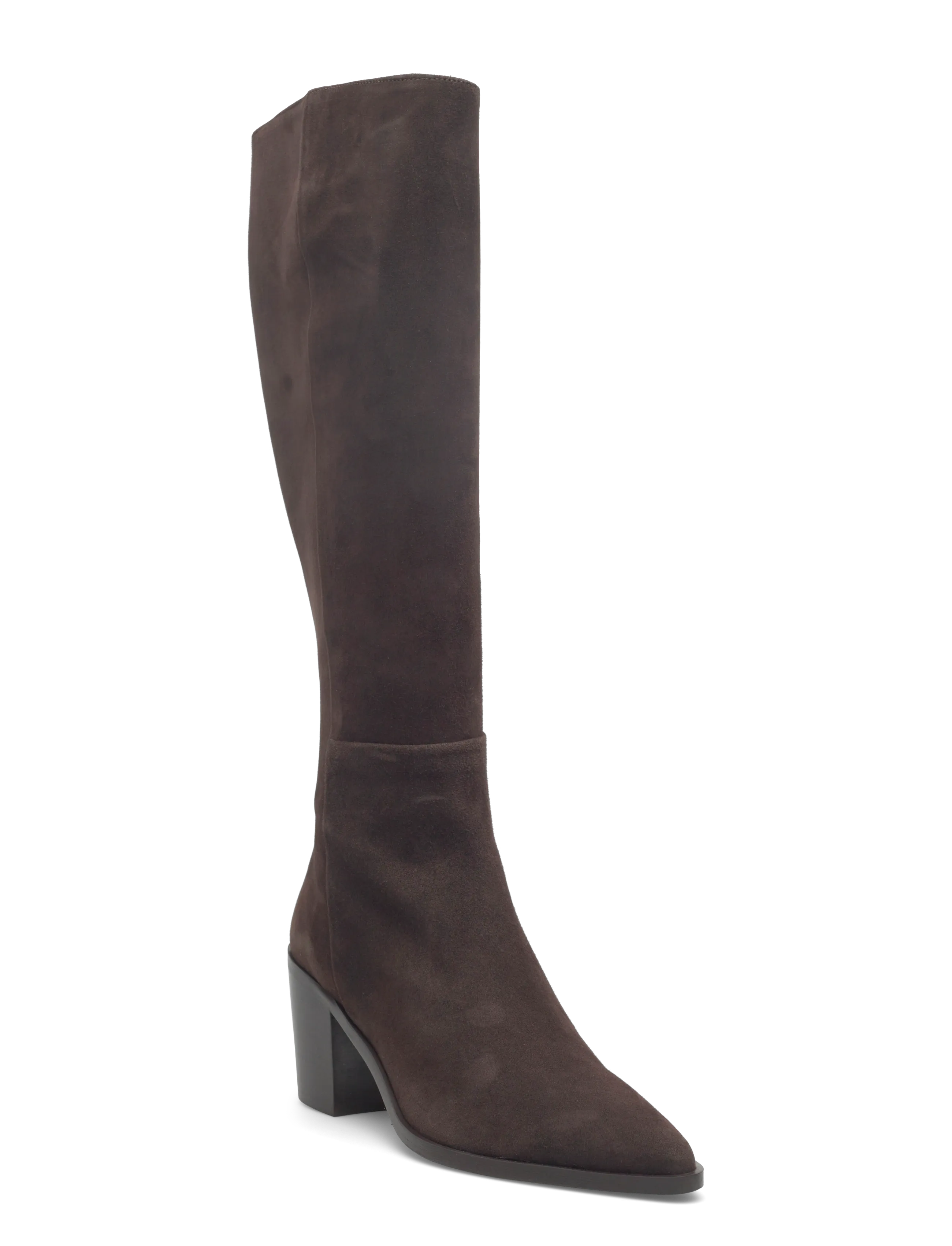 Billi Bi Long Boots - Kniehohe Stiefel - T.MORO SUEDE / brown