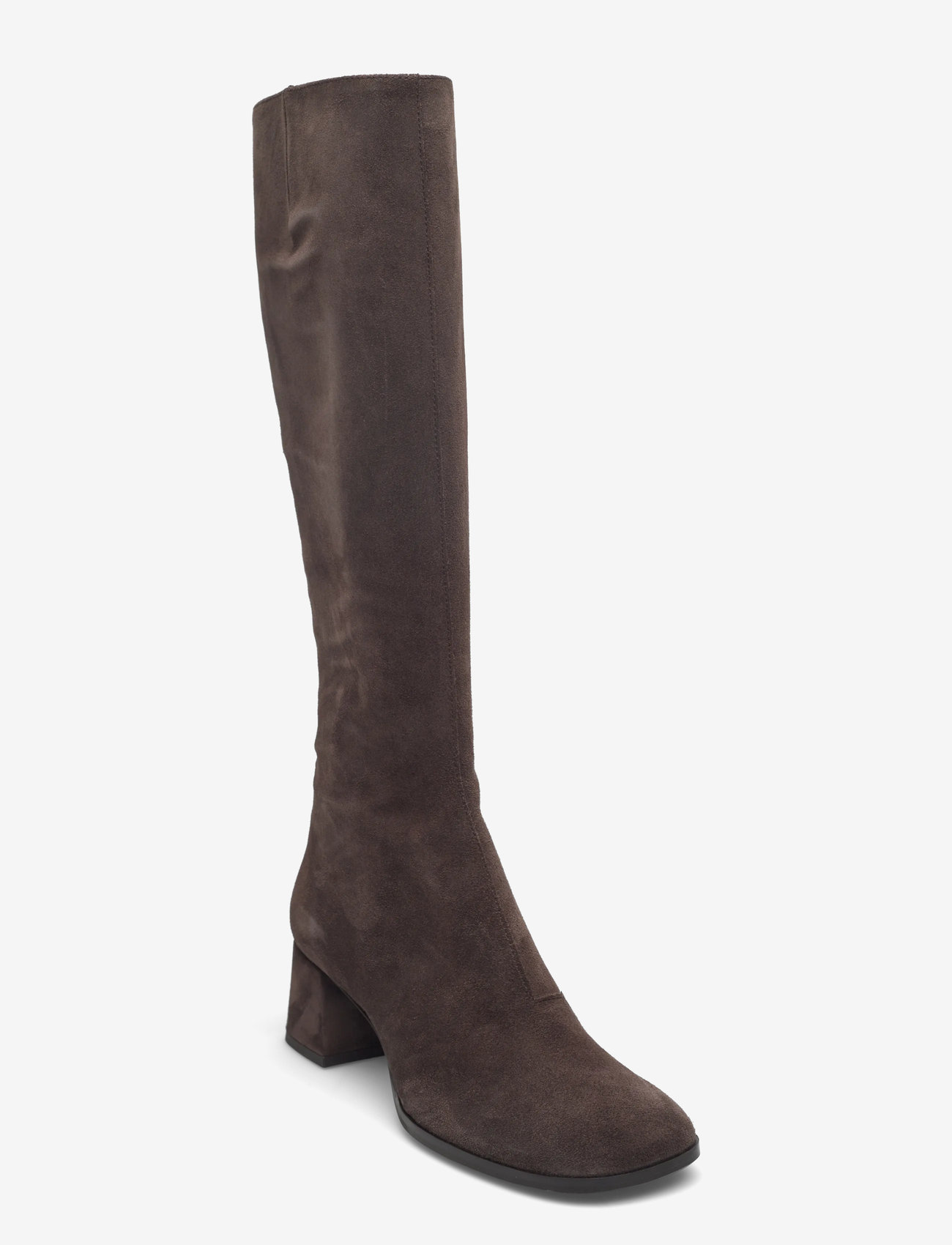 Billi Bi - Long Boots - knähöga stövlar - t.moro babysilk suede - 0