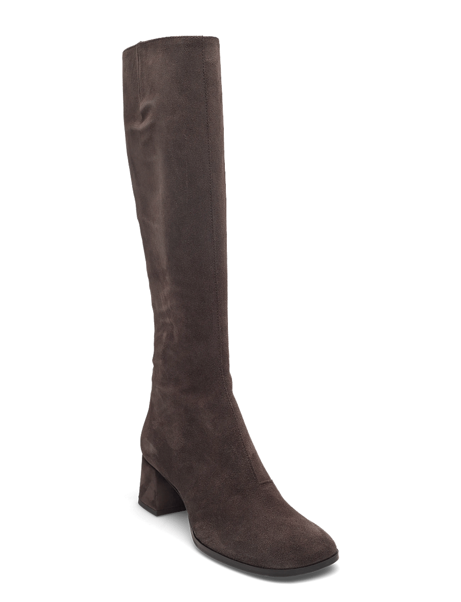 Billi Bi - Long Boots - knee high boots - t.moro babysilk suede - 0