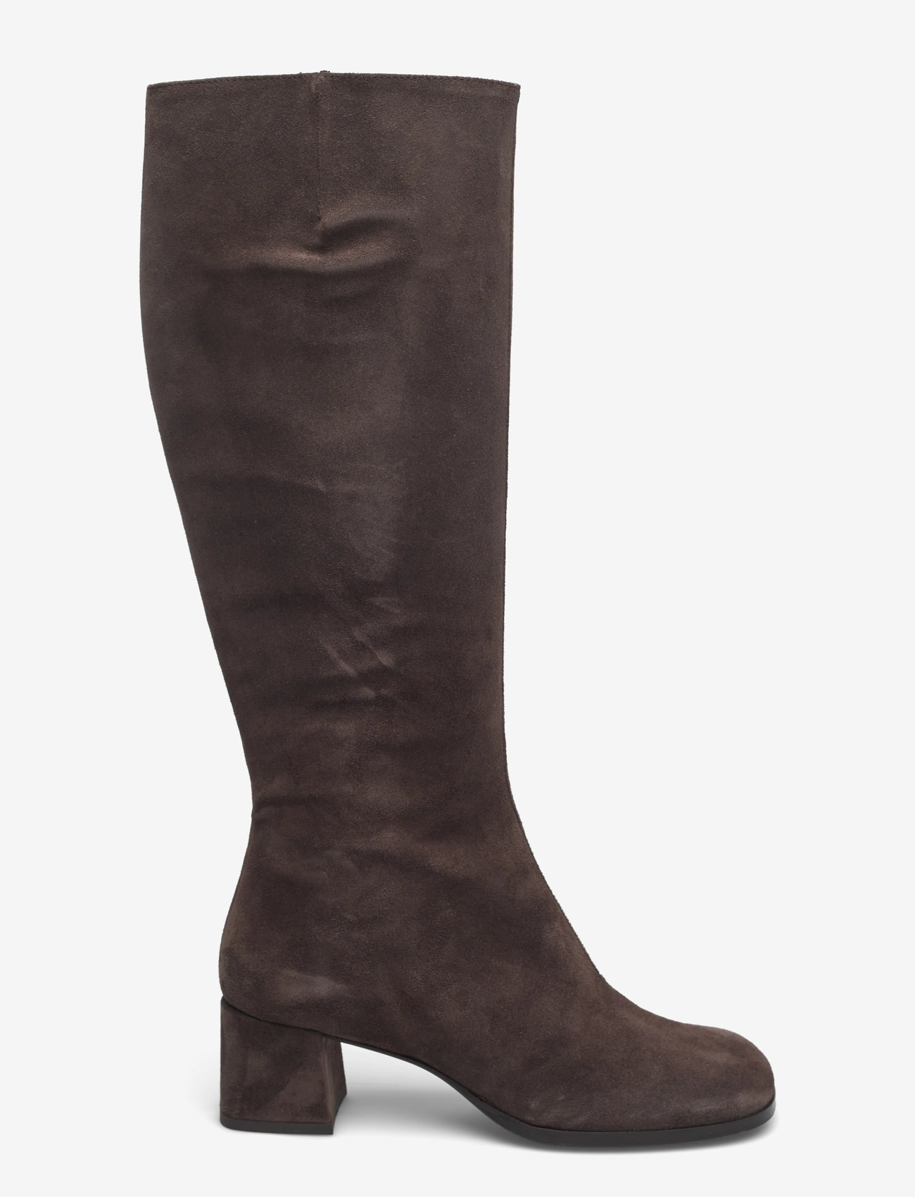 Billi Bi - Long Boots - knähöga stövlar - t.moro babysilk suede - 1