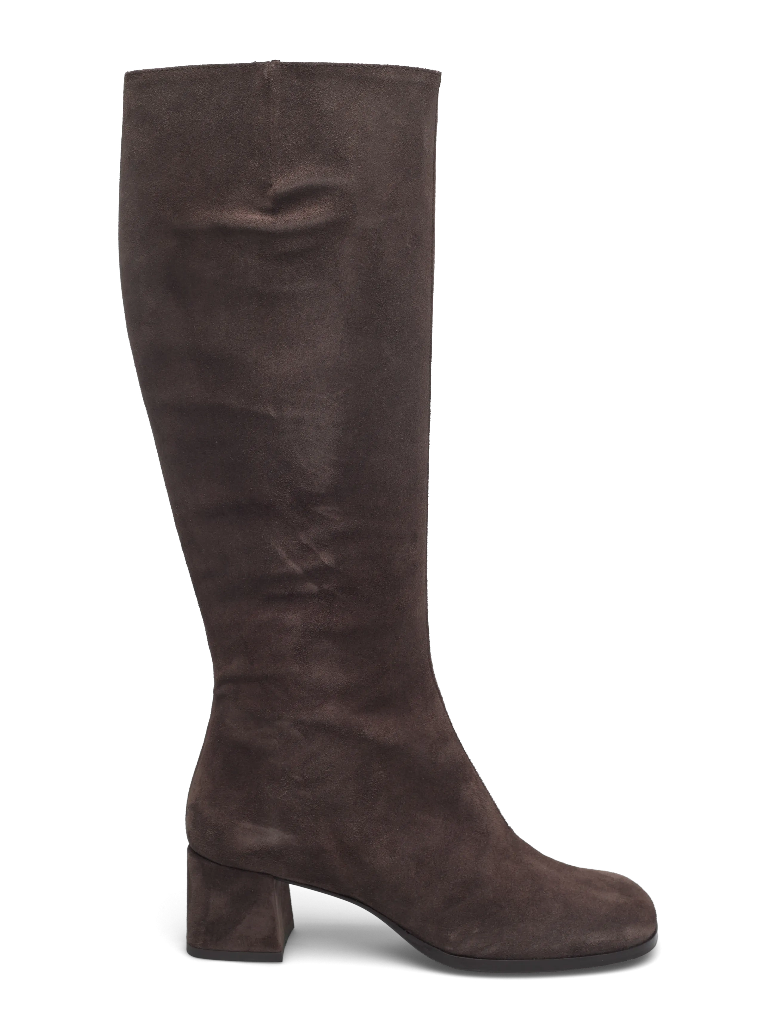 Billi Bi - Long Boots - t.moro babysilk suede - 1
