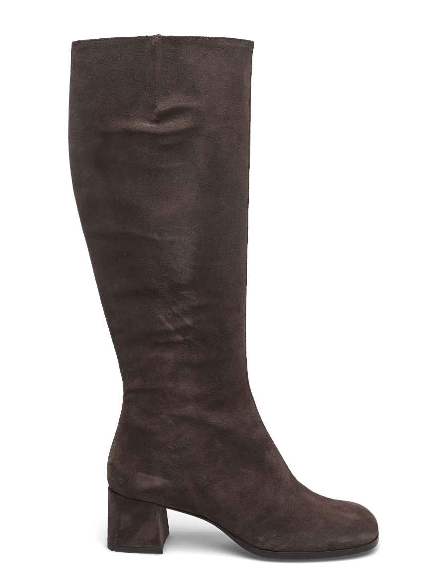 Billi Bi - Long Boots - knee high boots - t.moro babysilk suede - 1