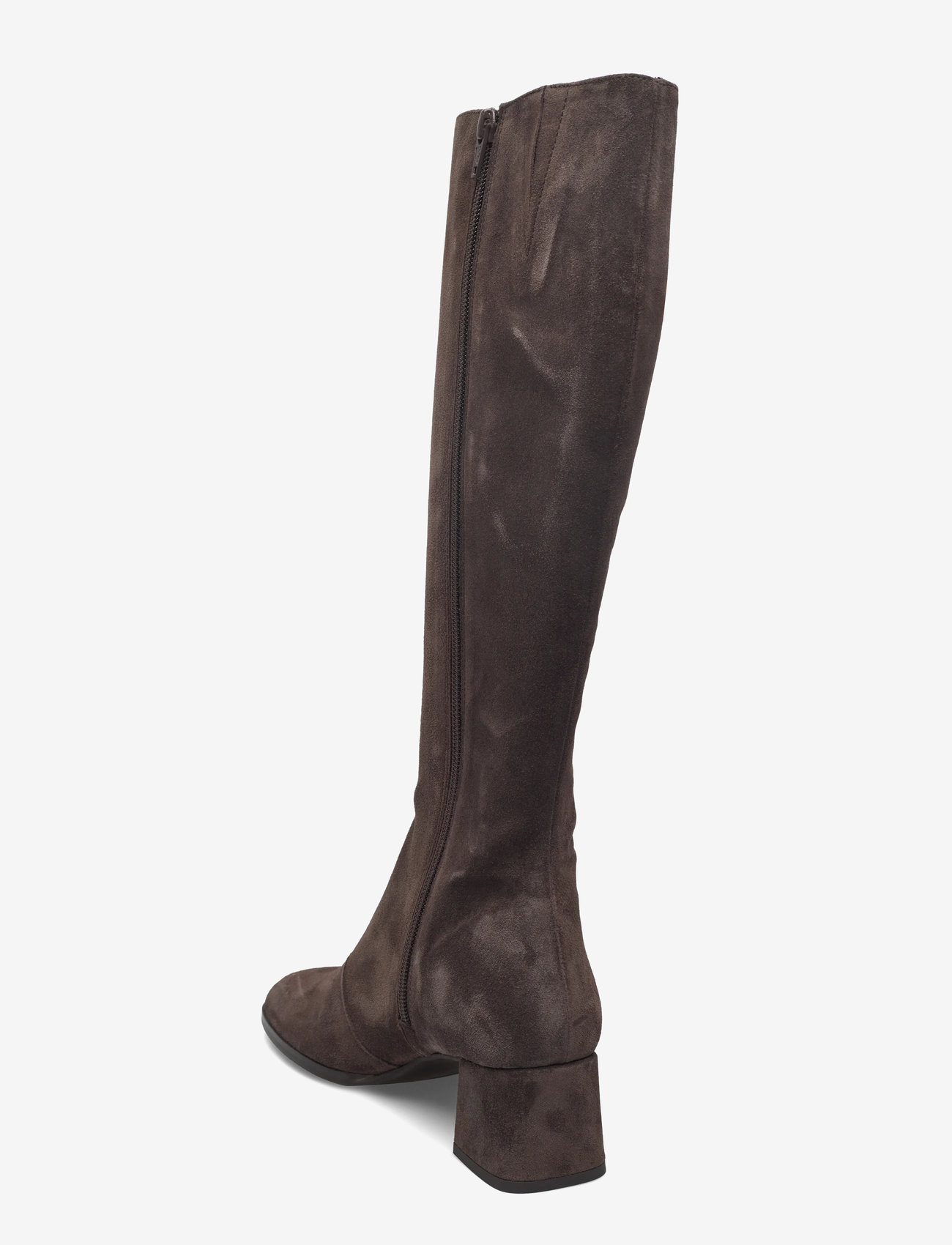 Billi Bi - Long Boots - knähöga stövlar - t.moro babysilk suede - 2