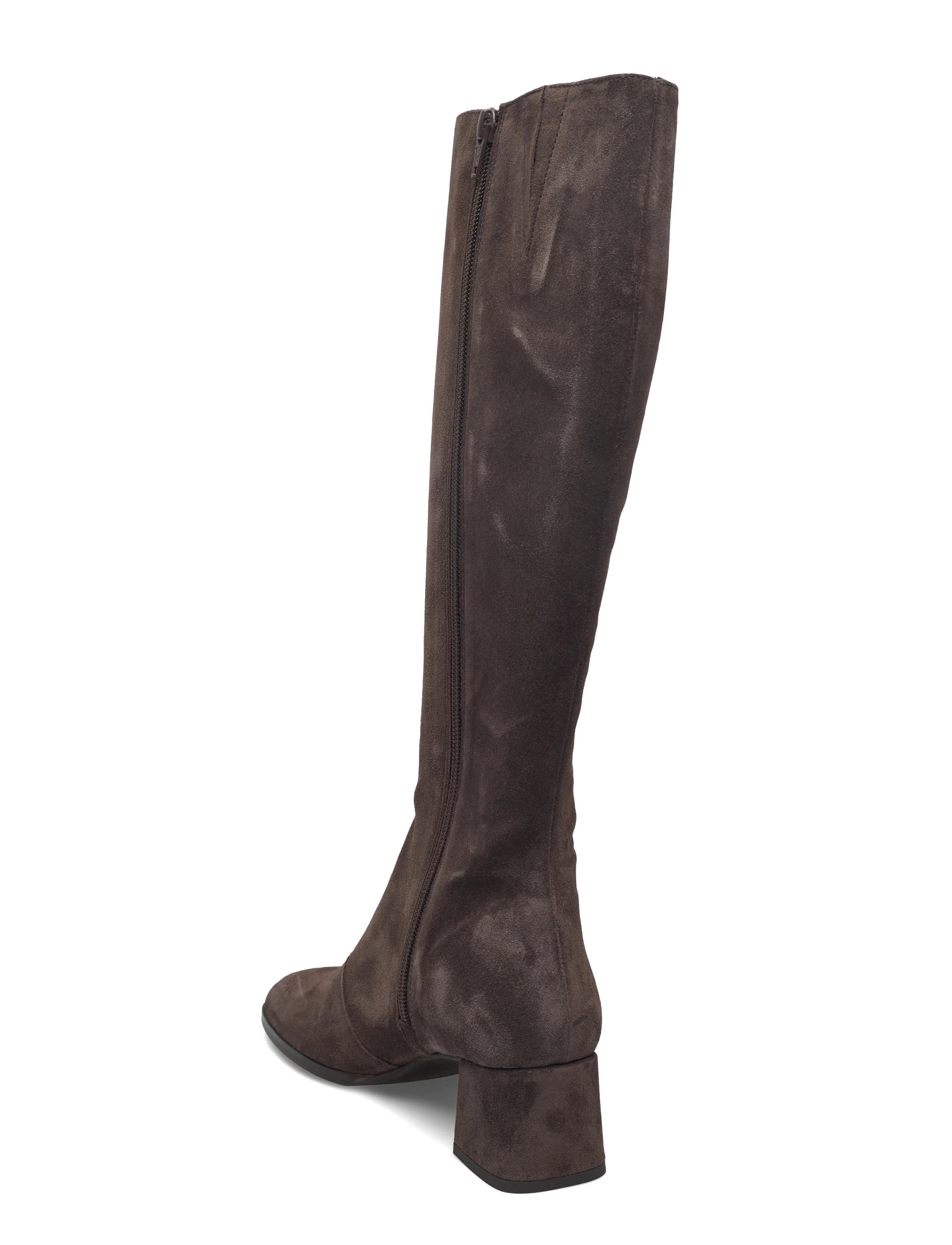 Billi Bi - Long Boots - t.moro babysilk suede - 2