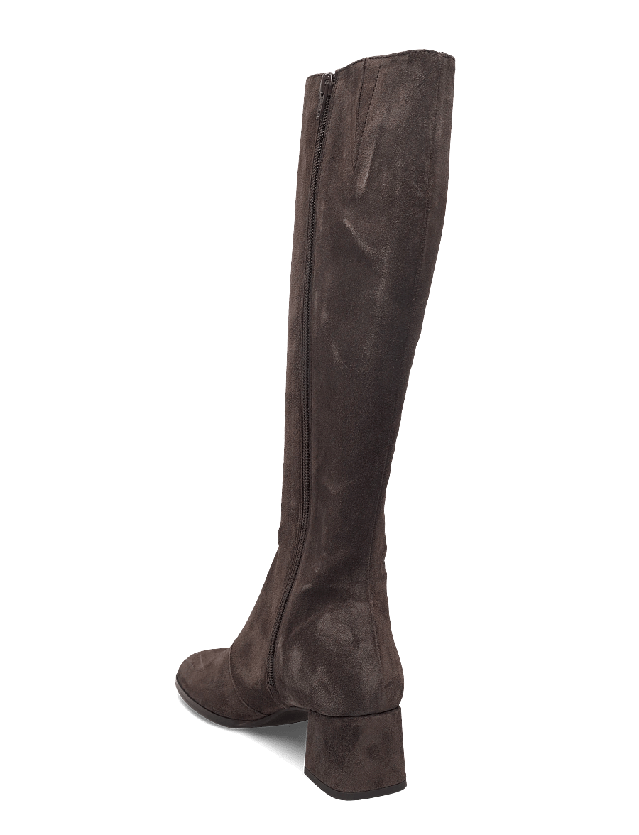 Billi Bi - Long Boots - knee high boots - t.moro babysilk suede - 2