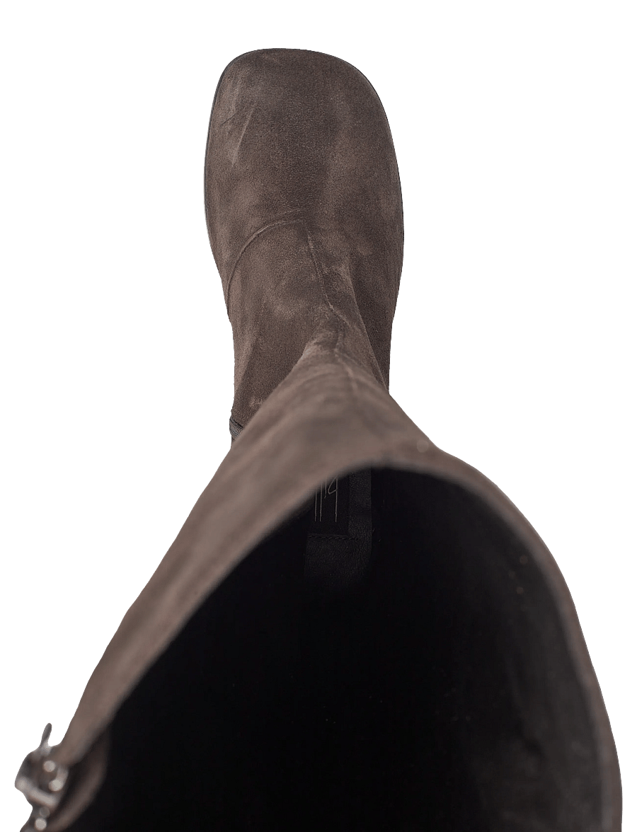 Billi Bi - Long Boots - knee high boots - t.moro babysilk suede - 3