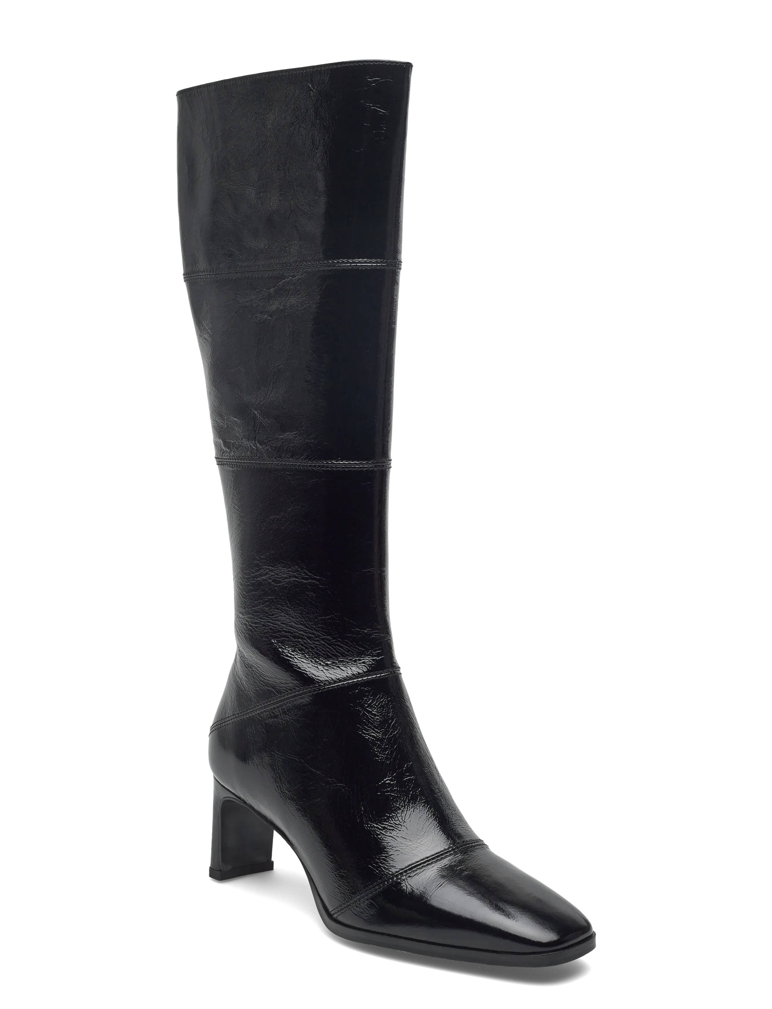 Billi Bi Long Boots, 39, Black, Støvler > Lange, Dame