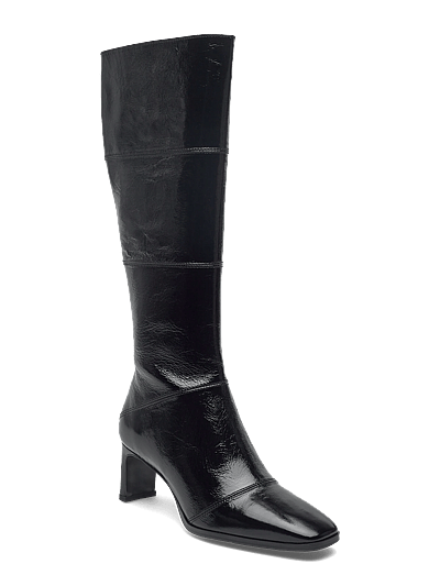 Billi Bi Long Boots - Schuhe - BLACK NAPLACK / black