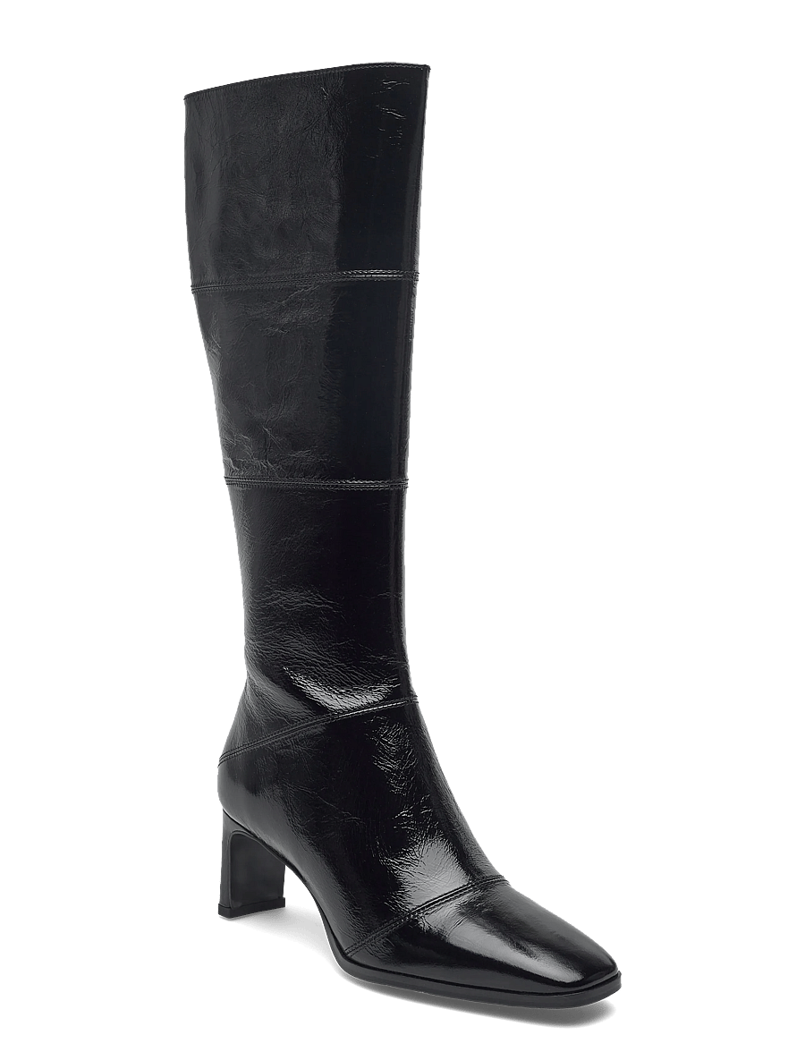 Billi Bi - Long Boots - kniehohe stiefel - black naplack - 0