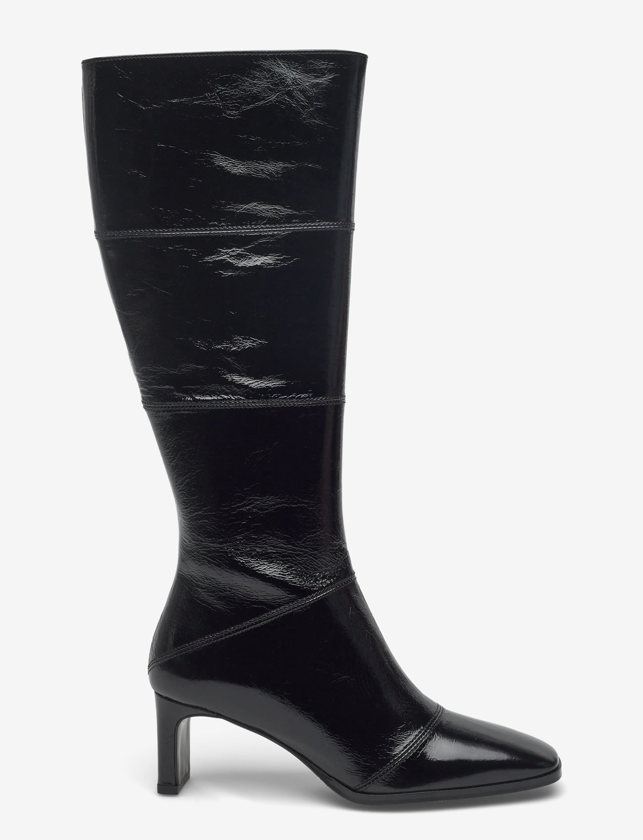 Billi Bi - Long Boots - kniehohe stiefel - black naplack - 1
