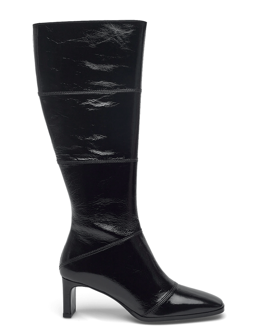 Billi Bi - Long Boots - kniehohe stiefel - black naplack - 1
