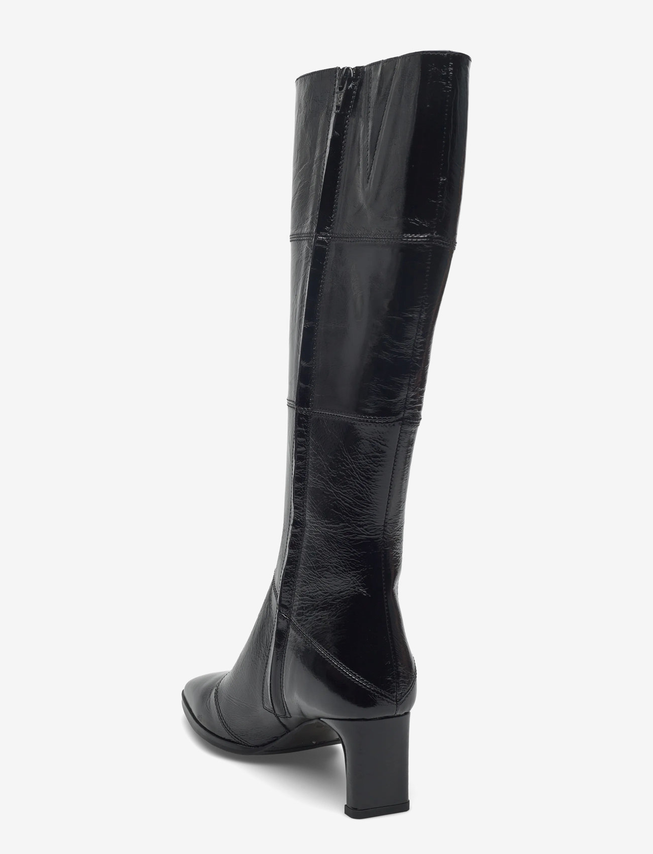 Billi Bi - Long Boots - kniehohe stiefel - black naplack - 2