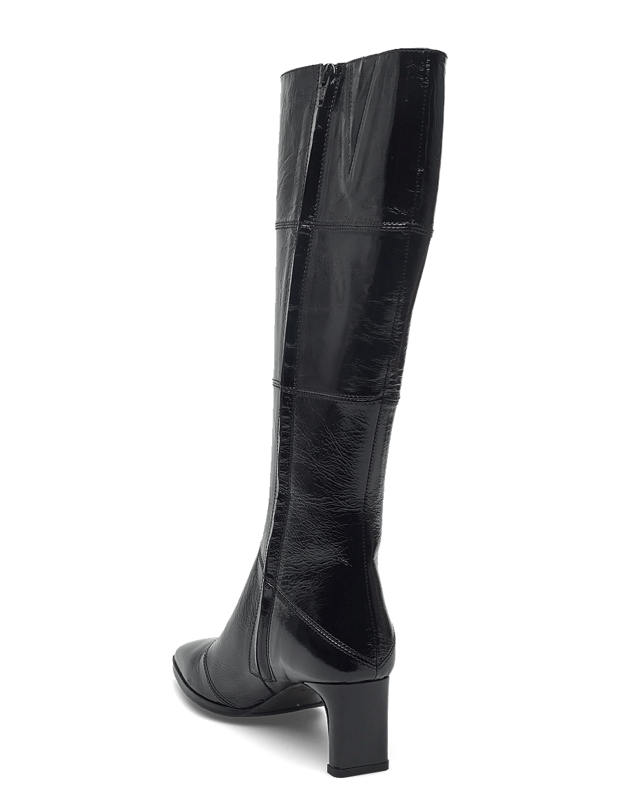 Billi Bi - Long Boots - kniehohe stiefel - black naplack - 2